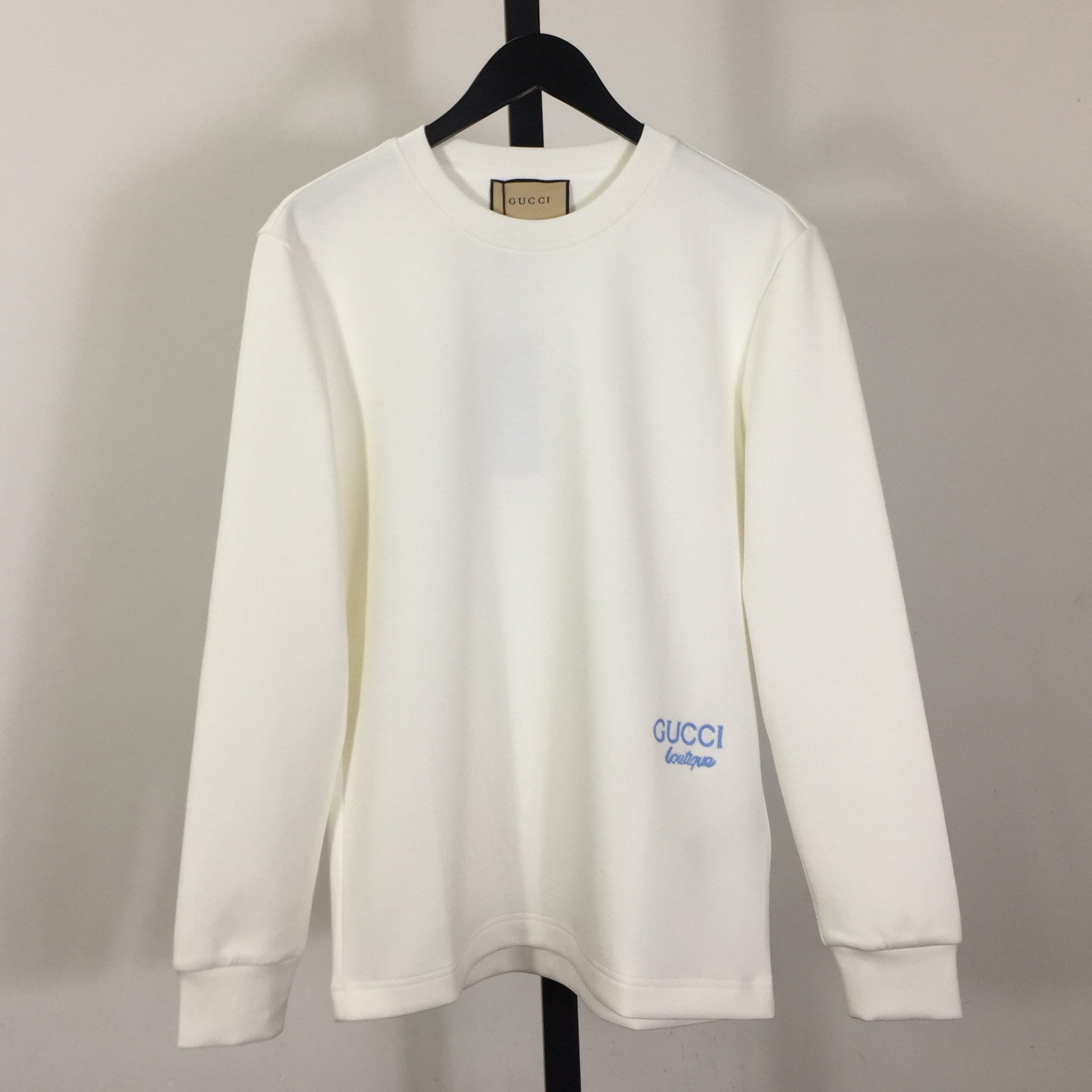 Gucci Cotton Sweatshirt - EUR FASHION