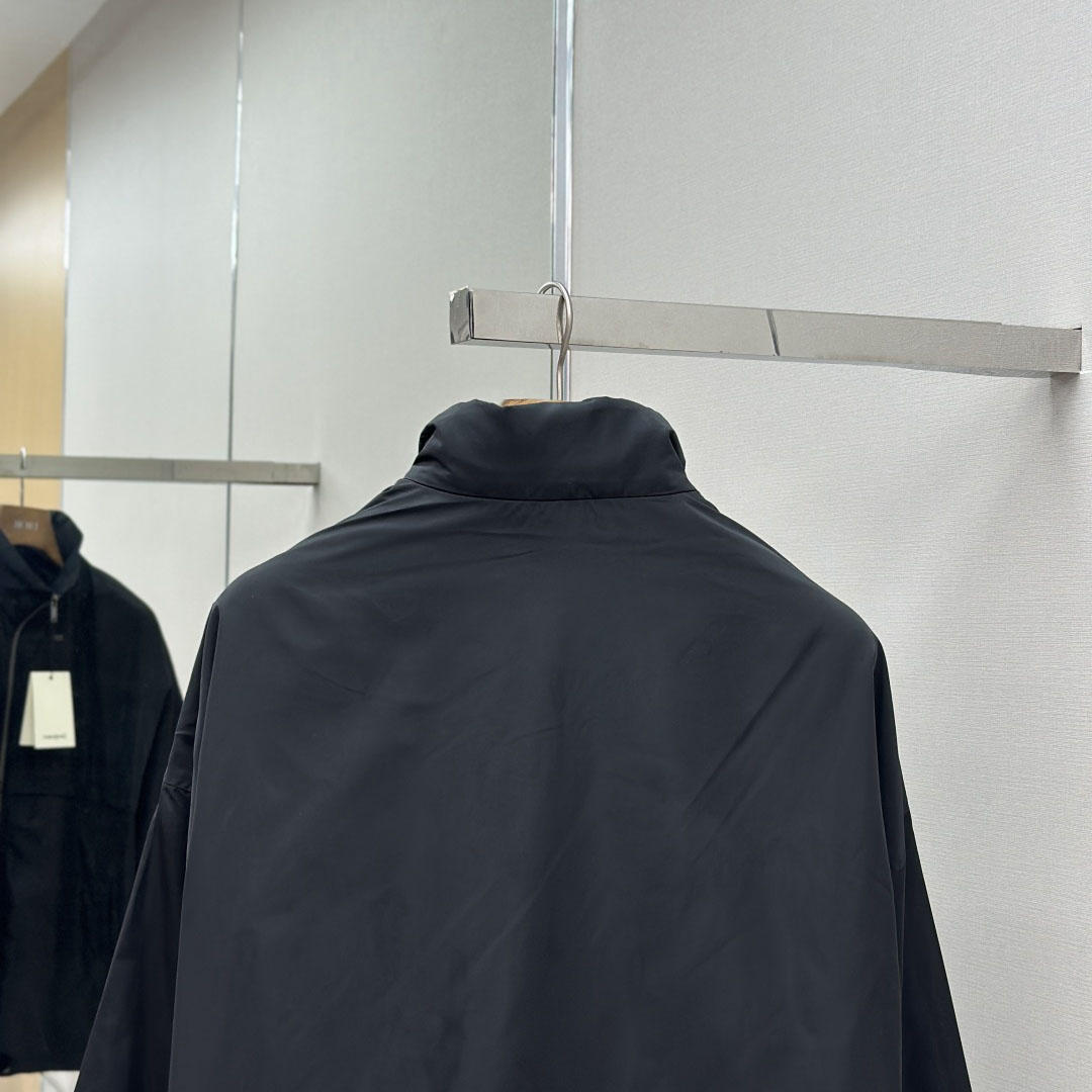 Saint Laurent Blouson In Serge - EUR FASHION