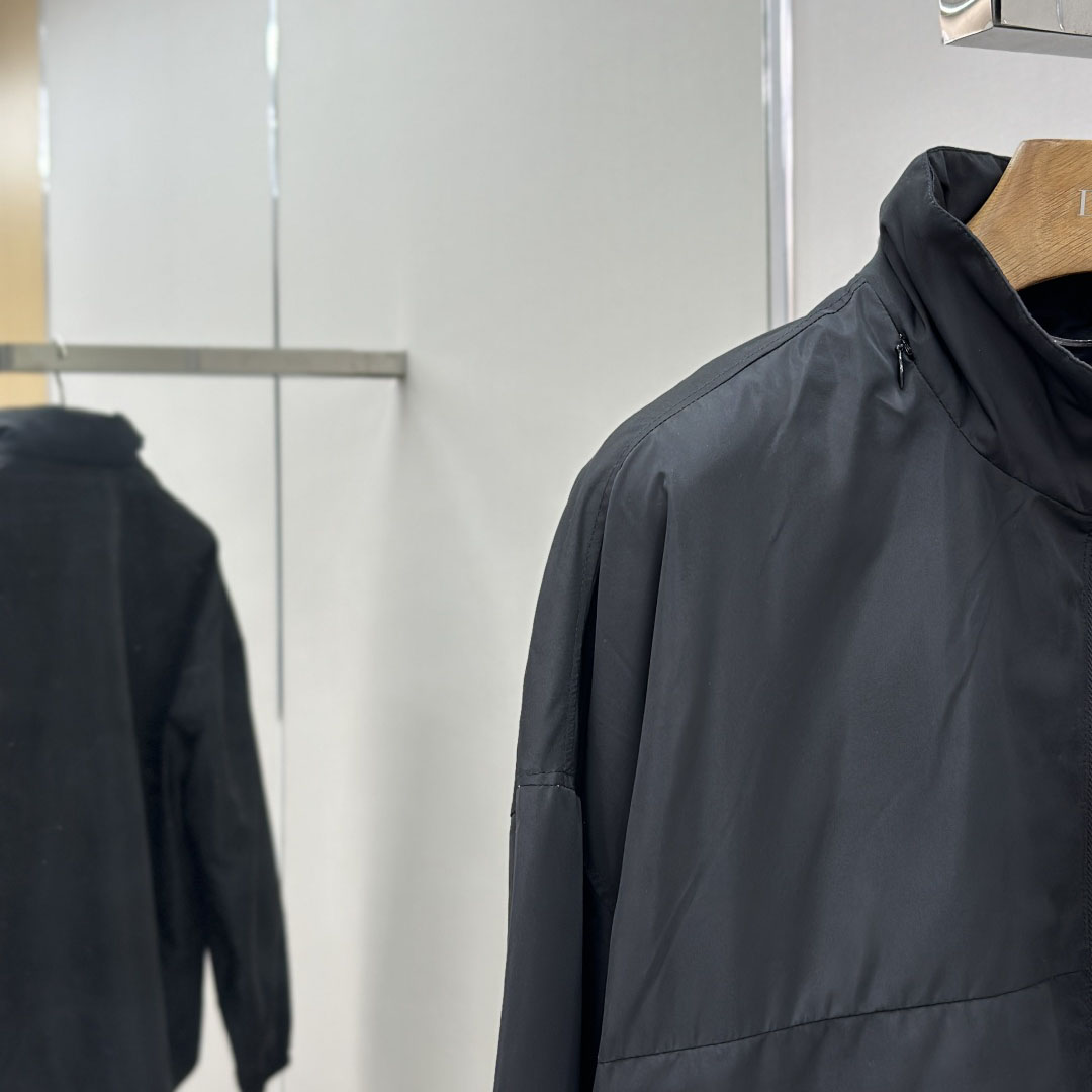 Saint Laurent Blouson In Serge - EUR FASHION