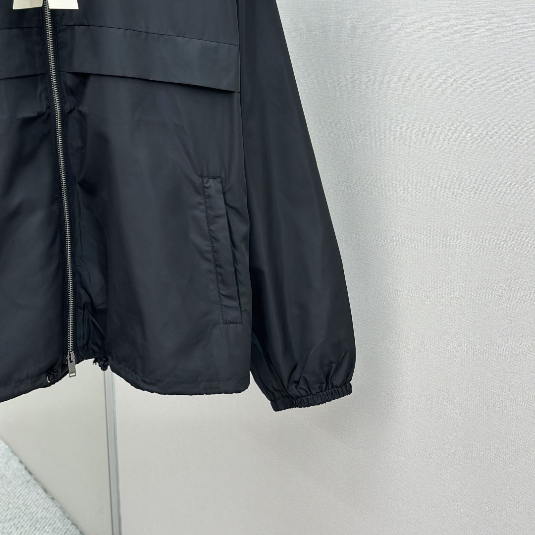 Saint Laurent Blouson In Serge - EUR FASHION