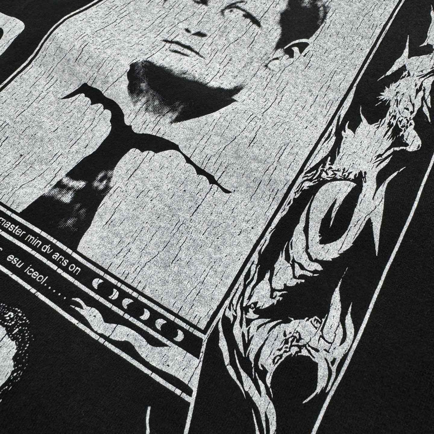 Enfants Riches Deprimes Die In Bed Long Sleeve Tee Shirt Black - EUR FASHION
