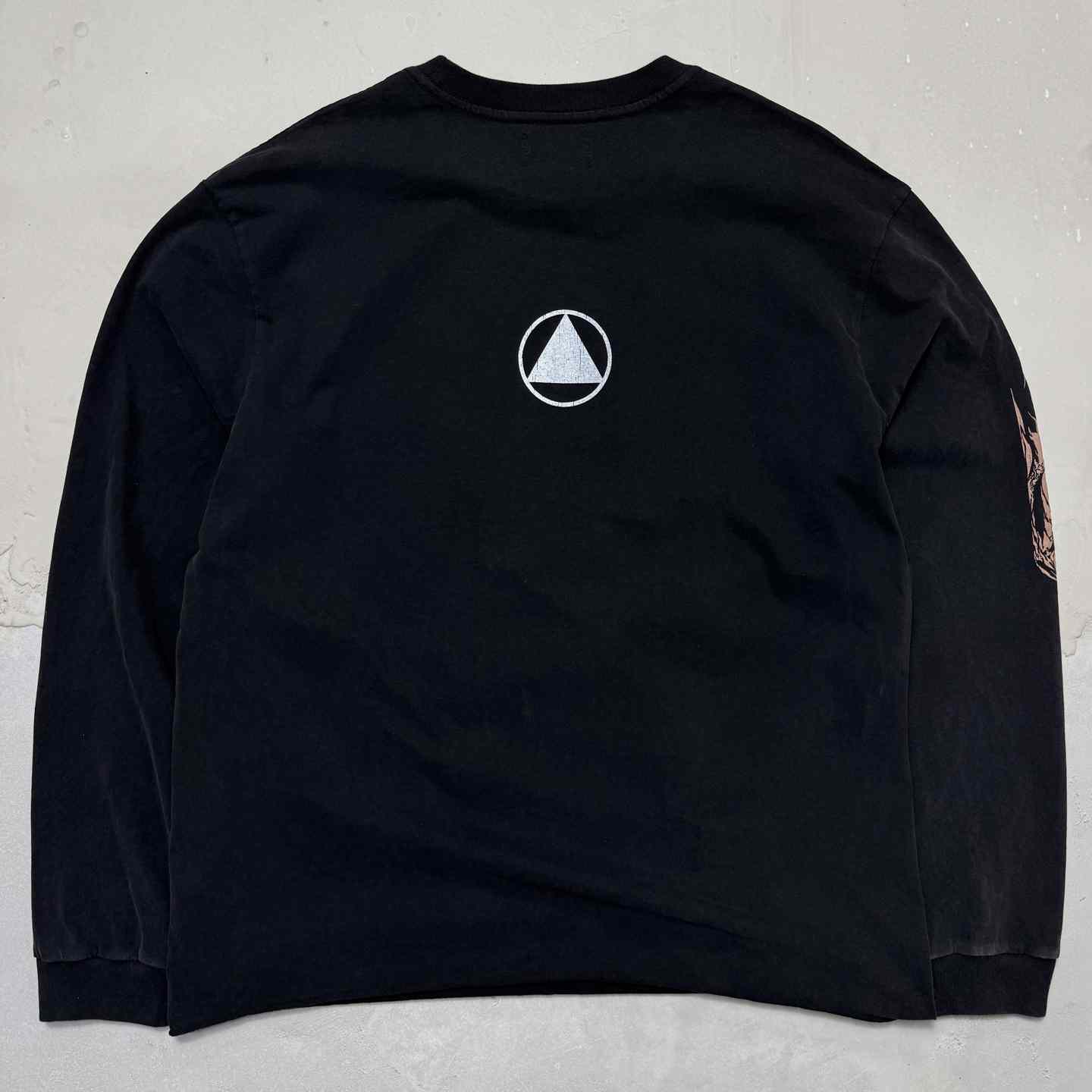 Enfants Riches Deprimes Die In Bed Long Sleeve Tee Shirt Black - EUR FASHION