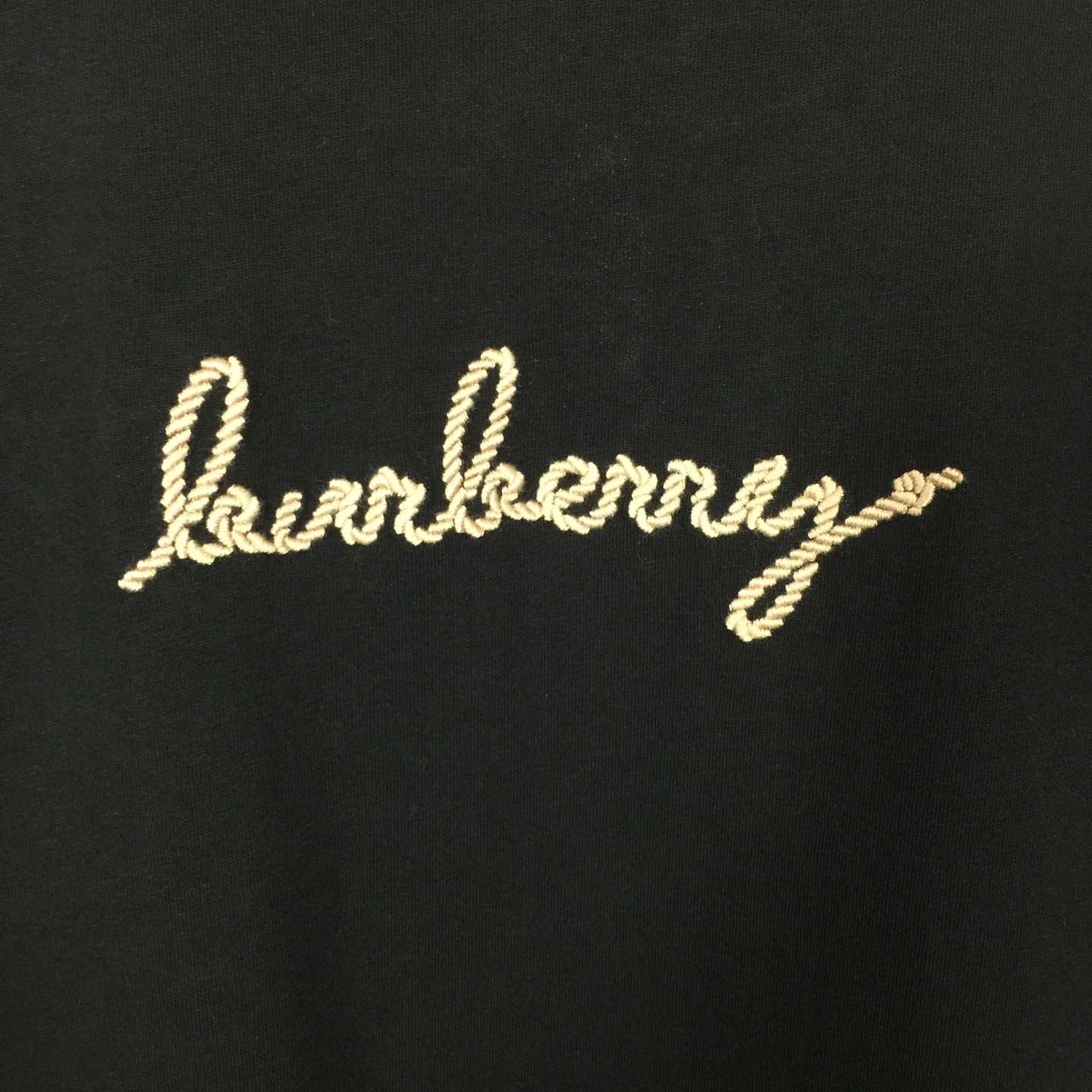 Burberry Check EKD Cotton T-shirt - EUR FASHION
