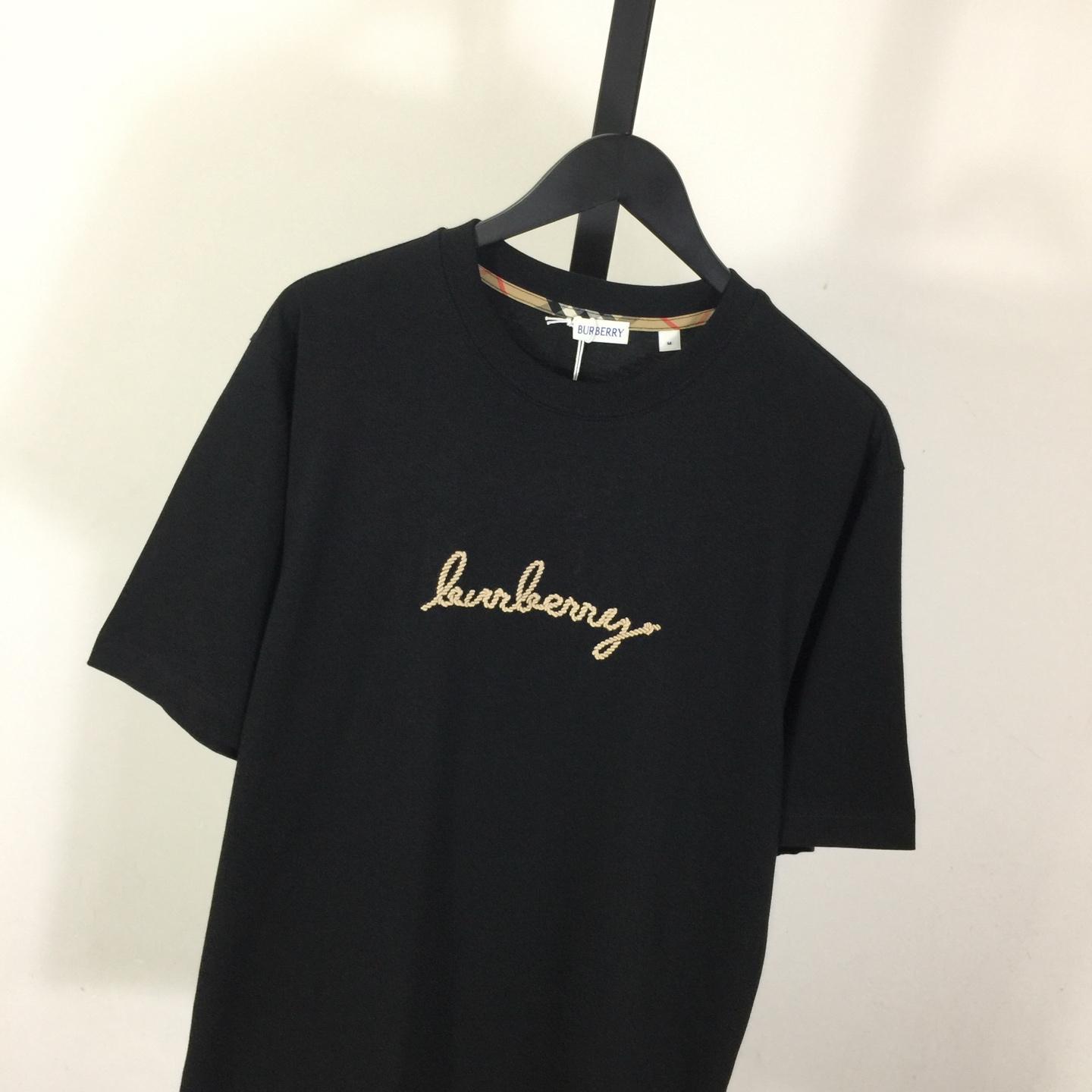 Burberry Check EKD Cotton T-shirt - EUR FASHION