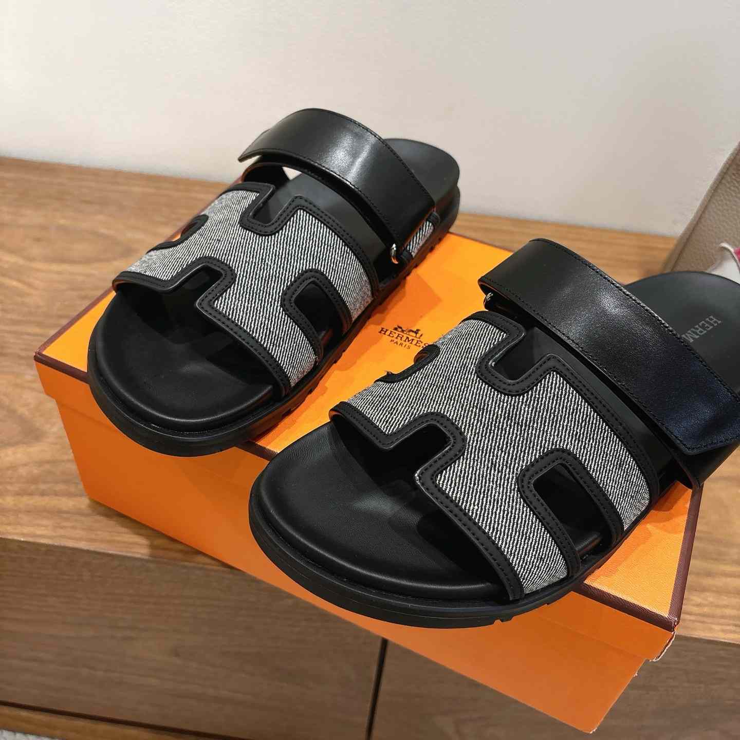 Hermes Chypre Sandal - EUR FASHION