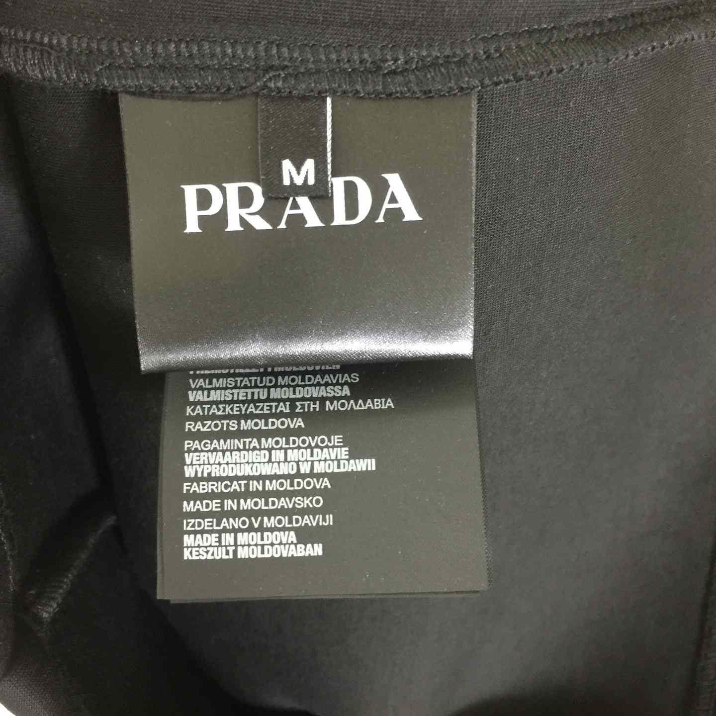 Prada Cotton Sweatshirt - EUR FASHION