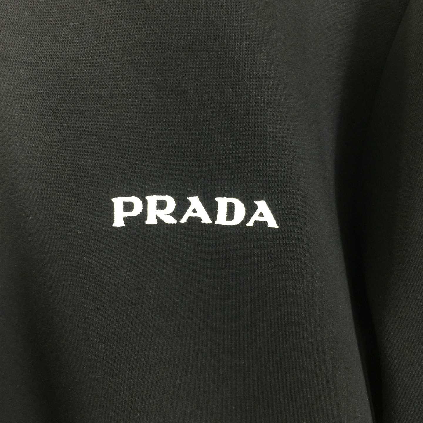 Prada Cotton Sweatshirt - EUR FASHION