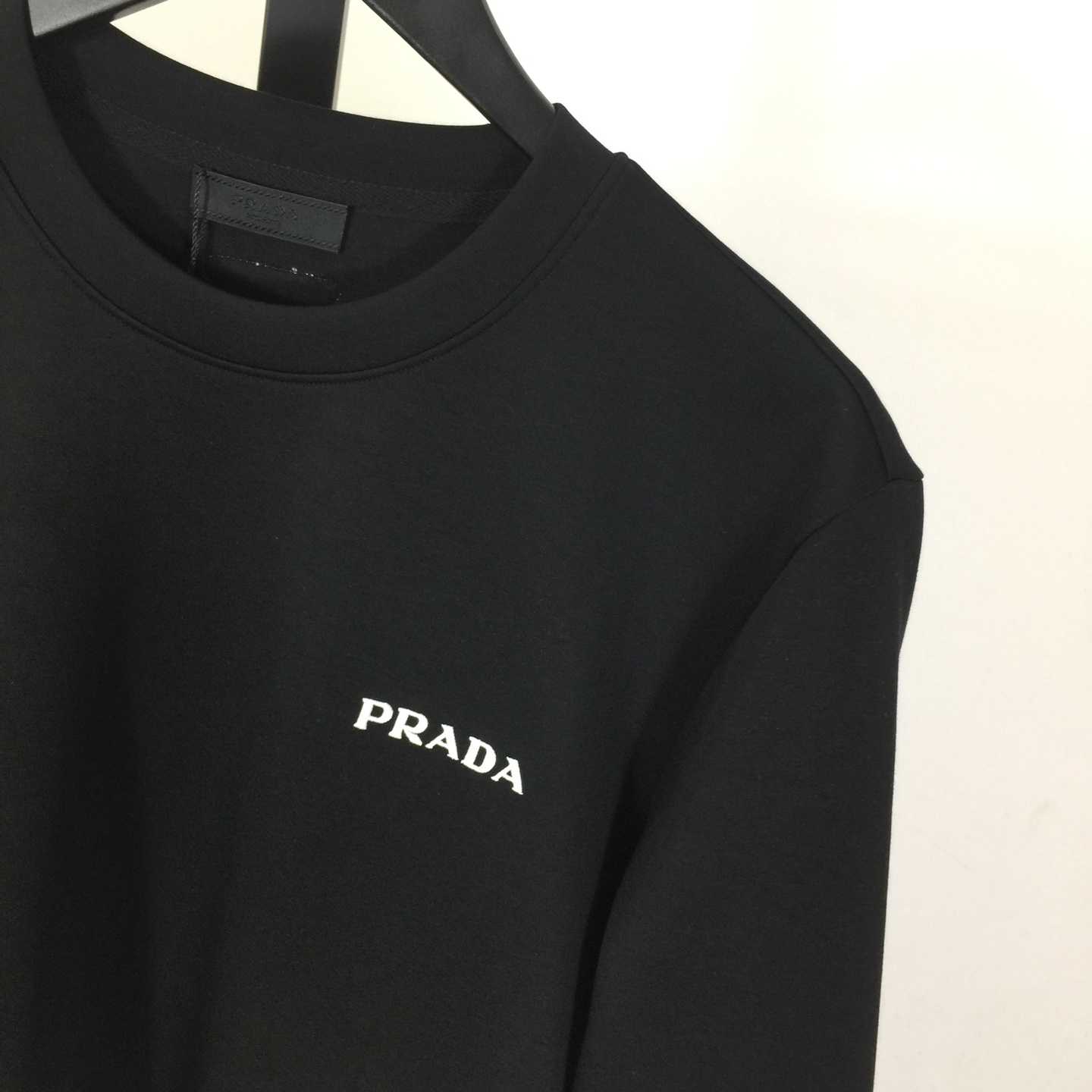 Prada Cotton Sweatshirt - EUR FASHION