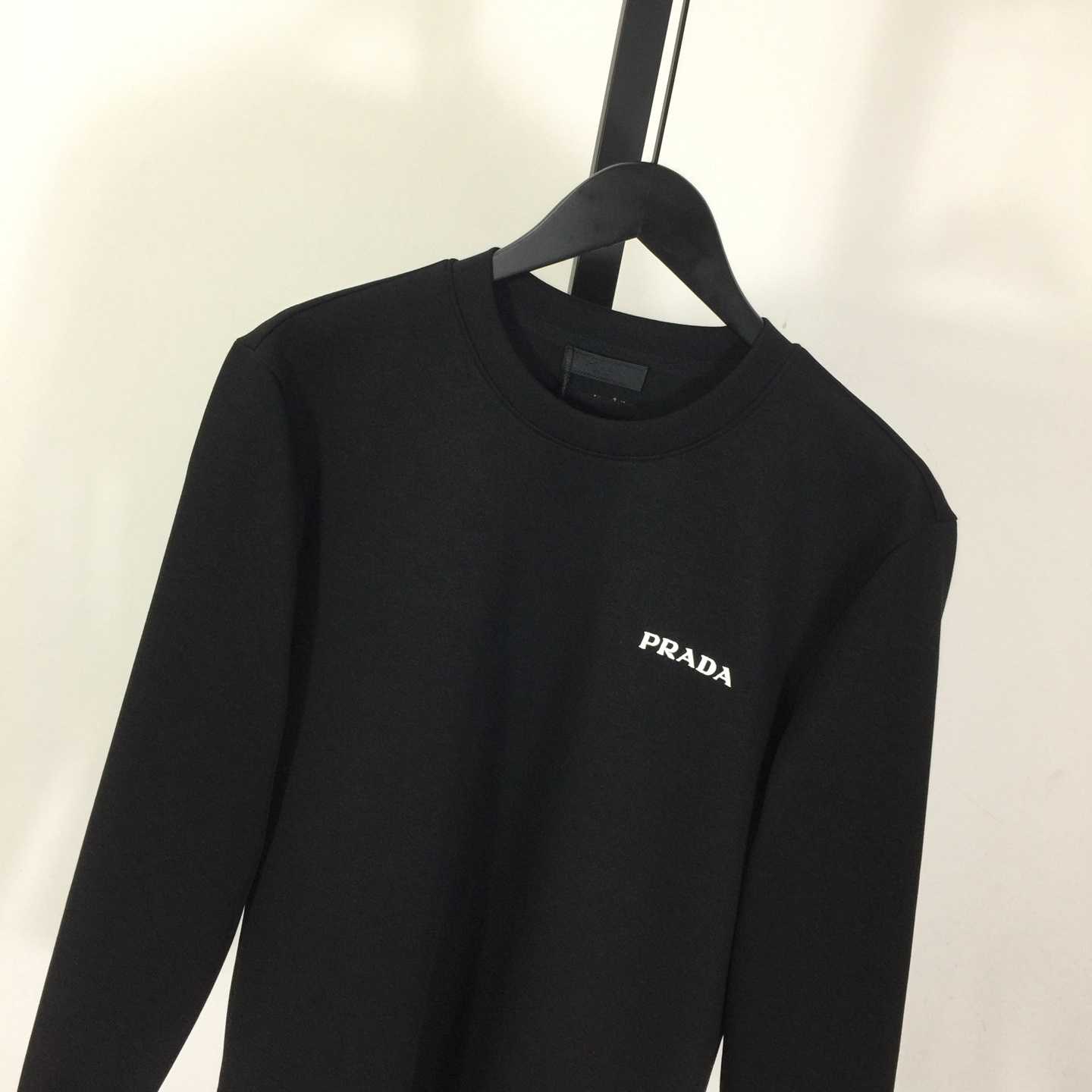 Prada Cotton Sweatshirt - EUR FASHION