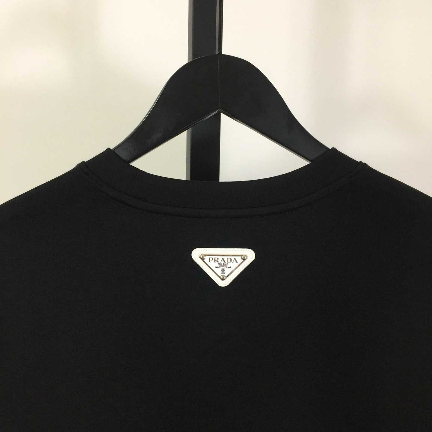 Prada Cotton Sweatshirt - EUR FASHION