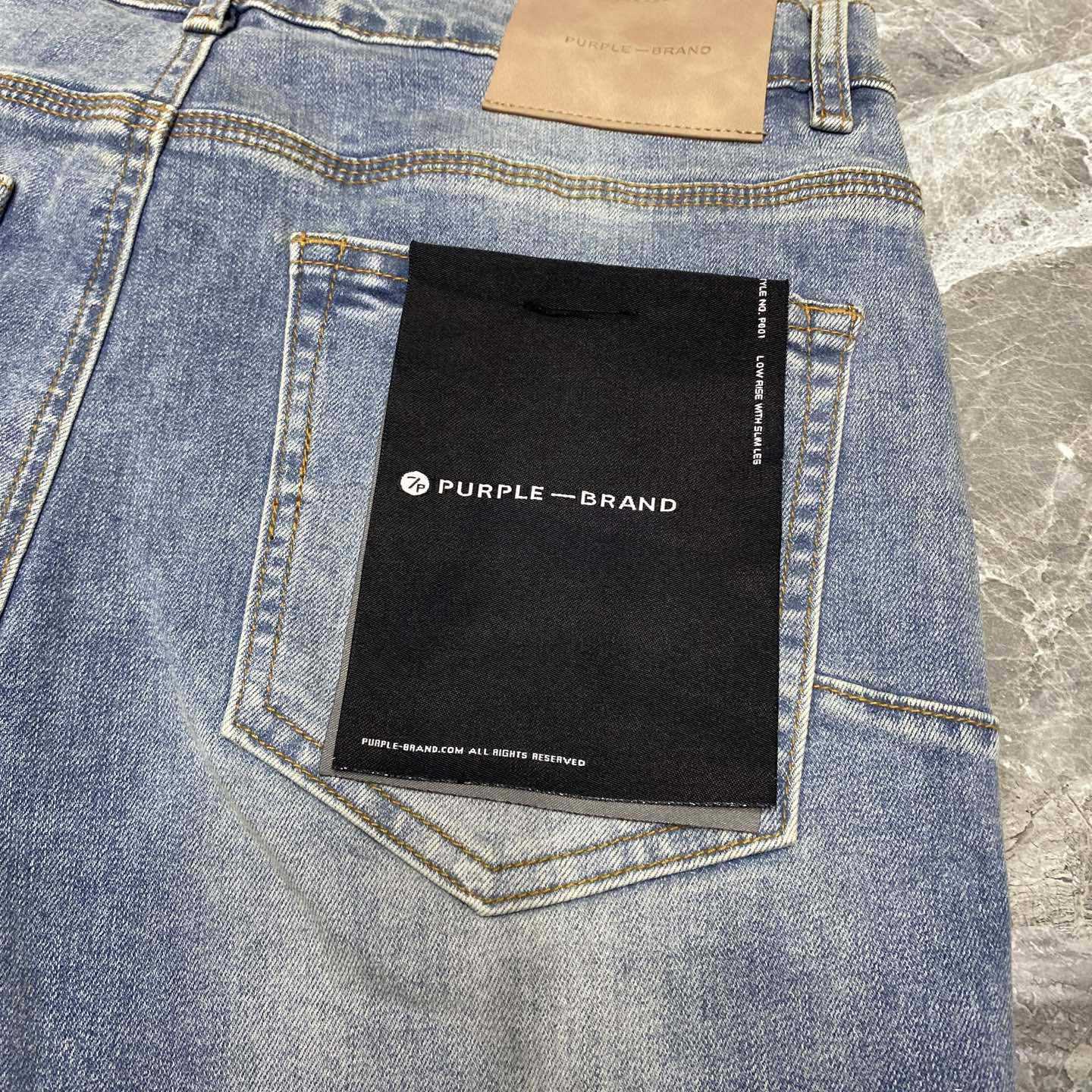 Purple-Brand Jeans    9136-5 - EUR FASHION