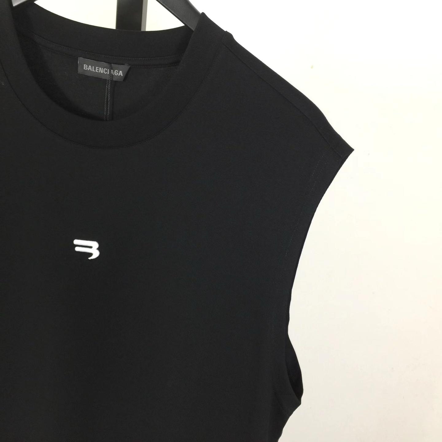 Balenciaga Logo Tank Top - EUR FASHION