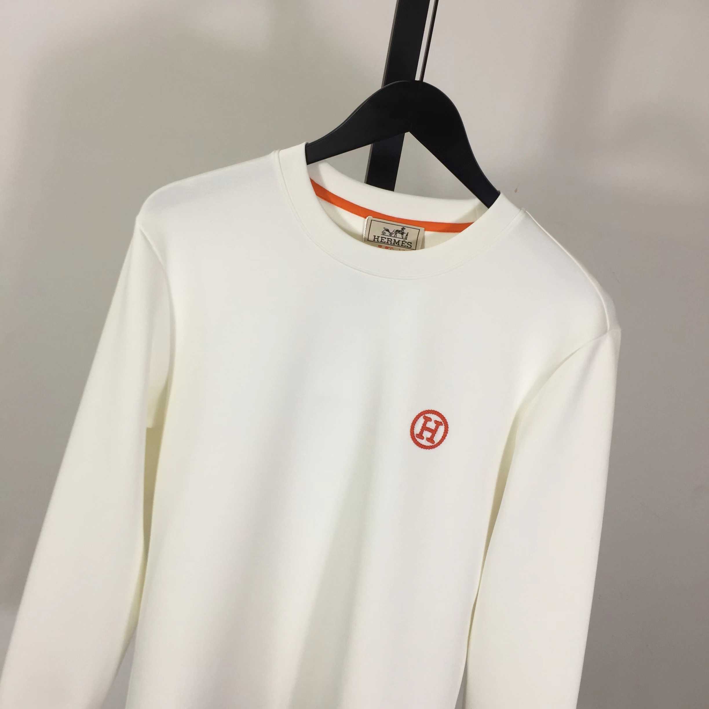 Hermes Cotton Sweatshirt - EUR FASHION
