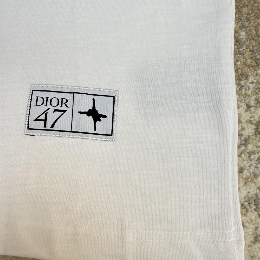 Dior And Lewis Hamilton T-Shirt, Relaxed Fit  - EUR FASHION