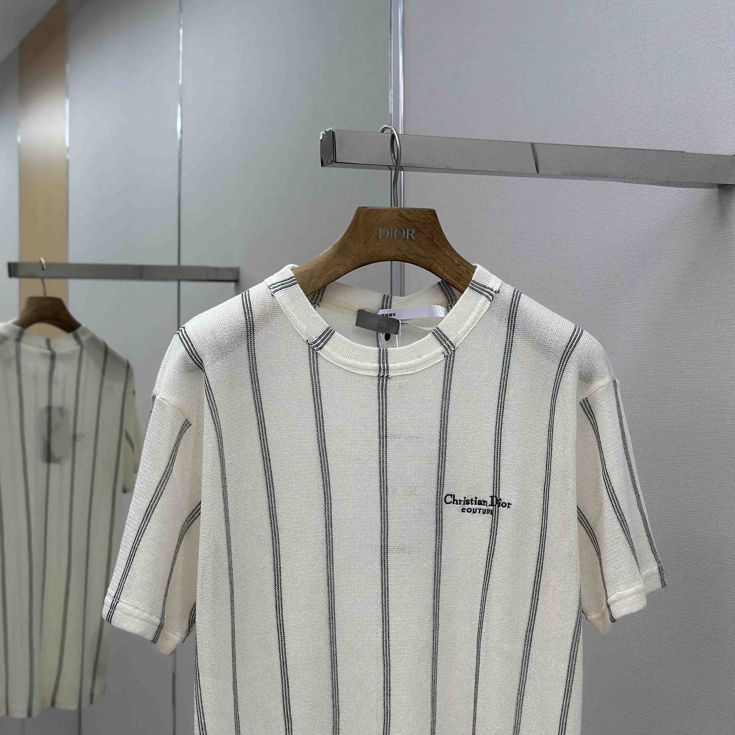 Christian Dior Couture T-Shirt, Relaxed Fit  - EUR FASHION