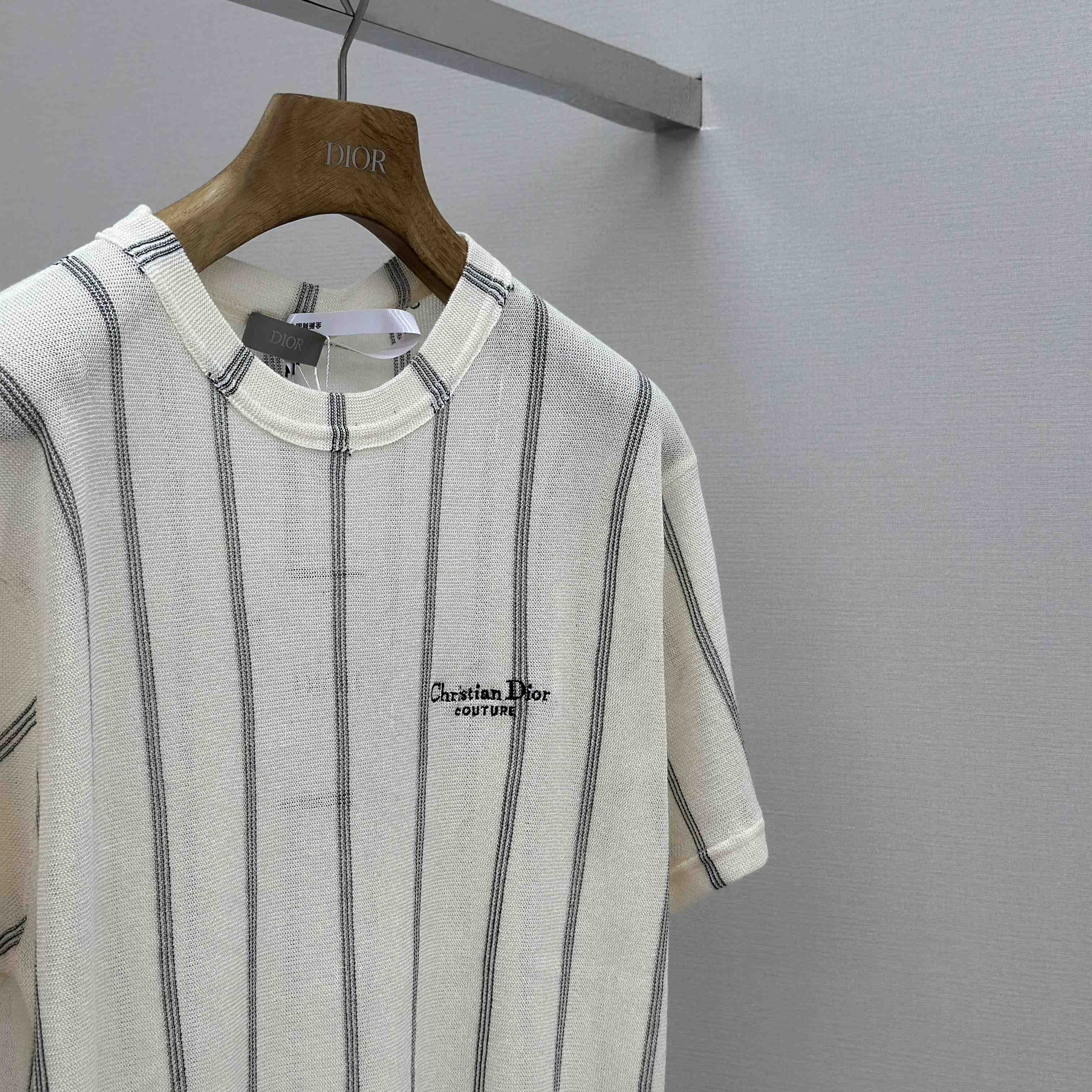 Christian Dior Couture T-Shirt, Relaxed Fit  - EUR FASHION