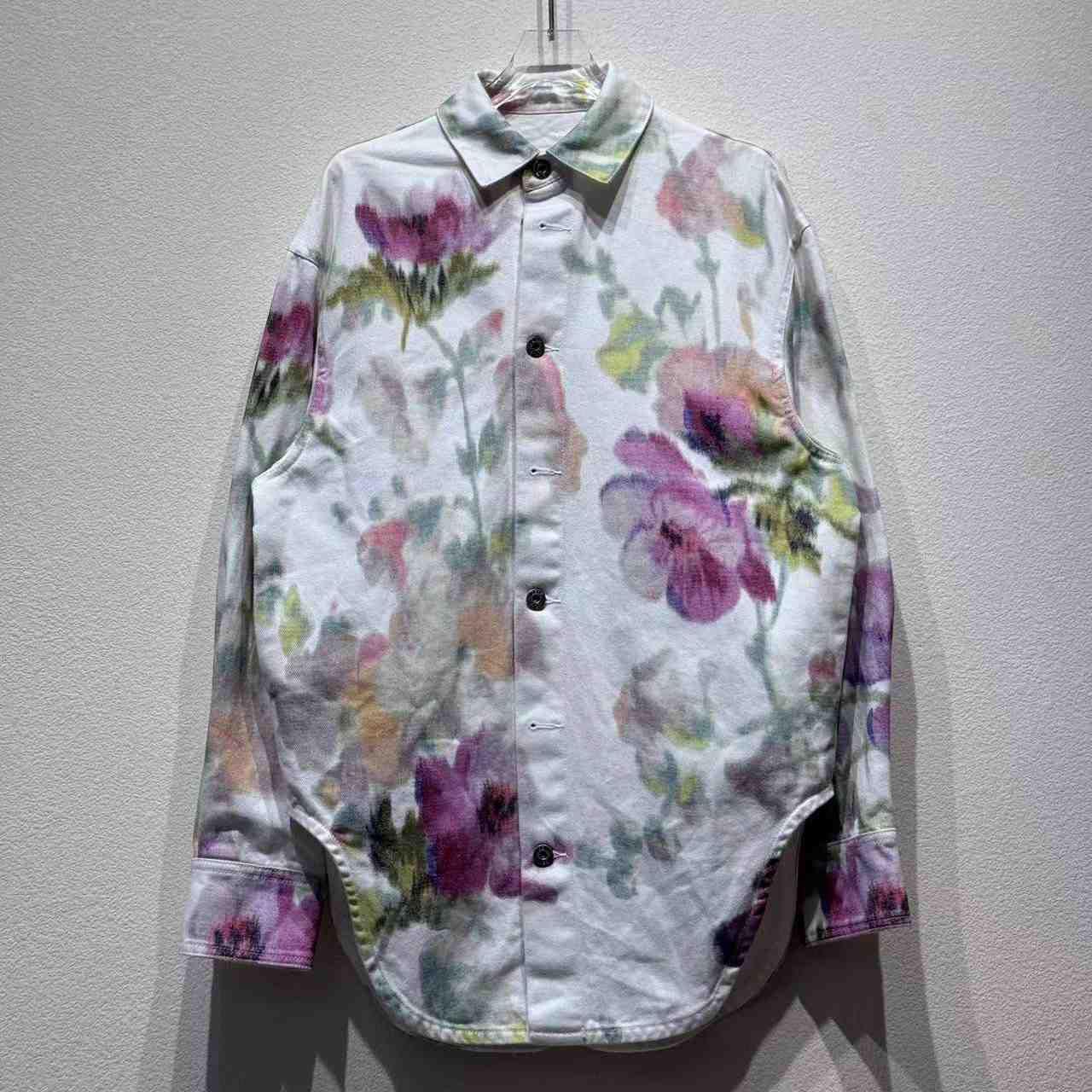 Loewe Overshirt In Denim - EUR FASHION