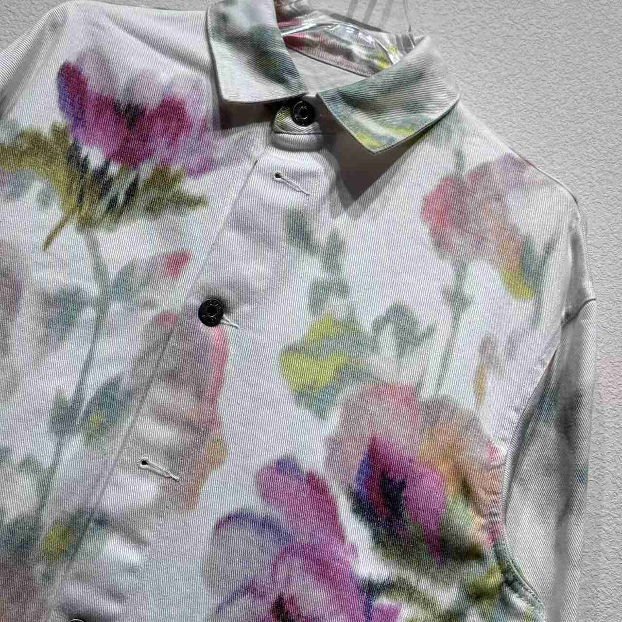 Loewe Overshirt In Denim - EUR FASHION