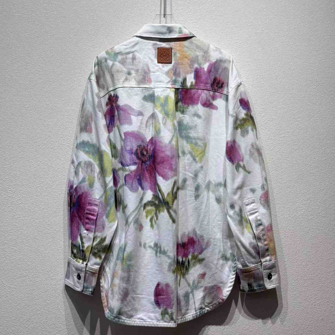 Loewe Overshirt In Denim - EUR FASHION