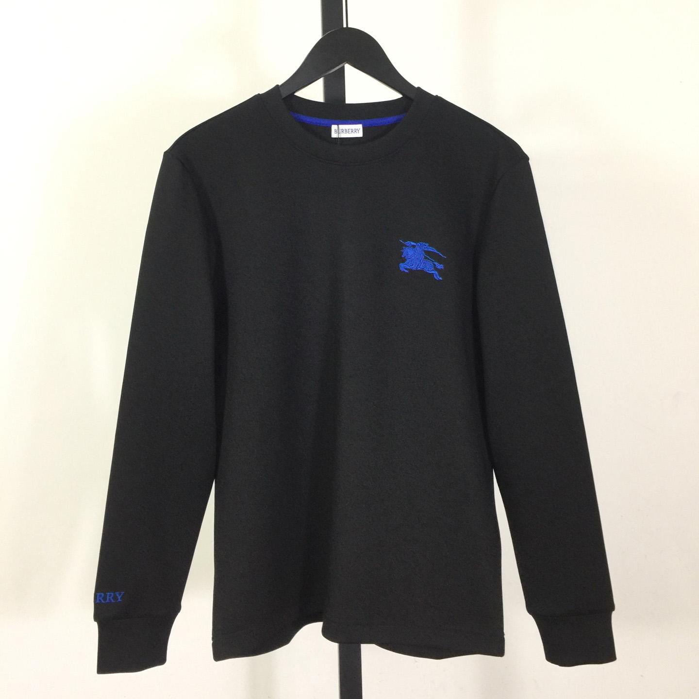 Burberry Cotton Sweatshirt - EUR FASHION