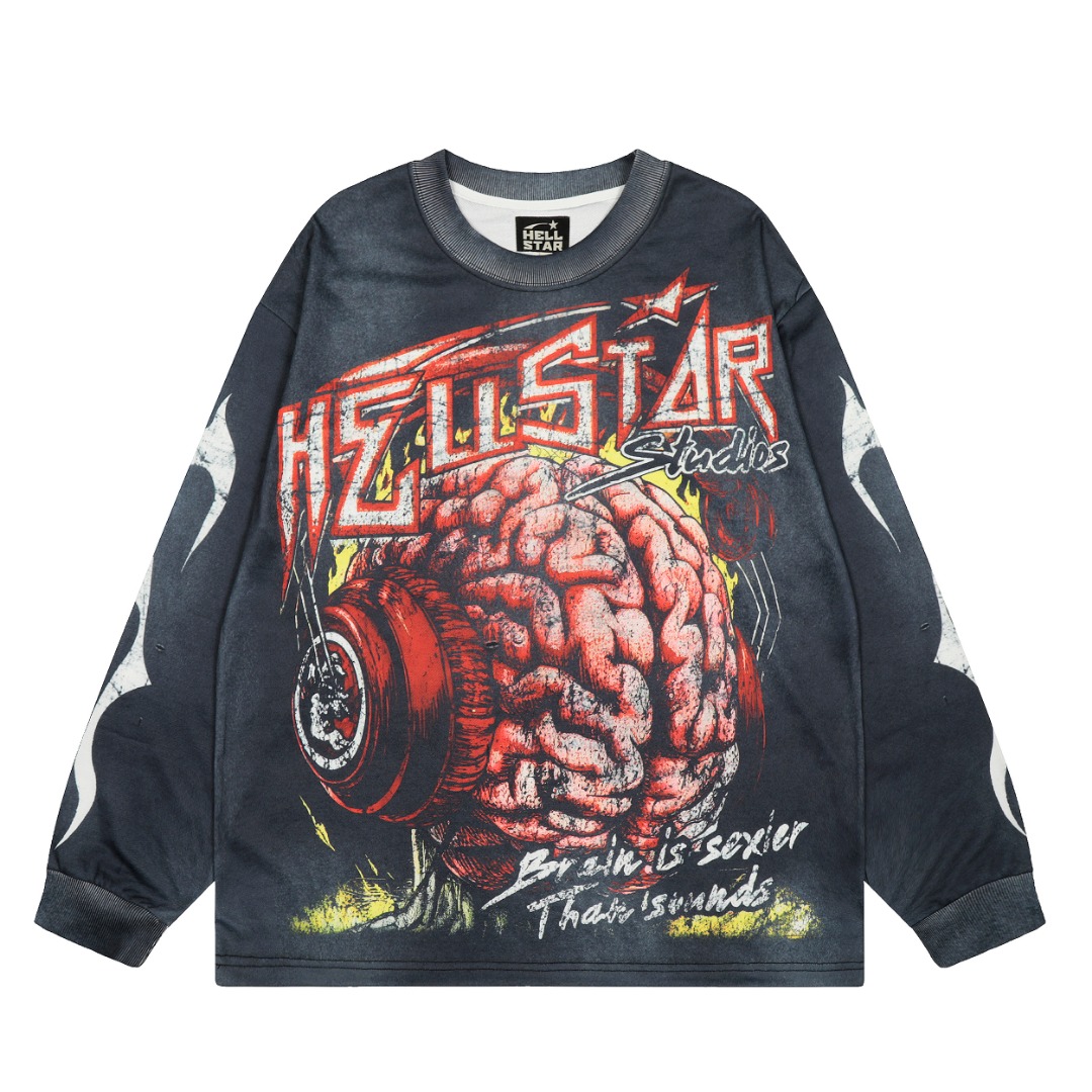 Hellstar Longsleeve Tee - EUR FASHION