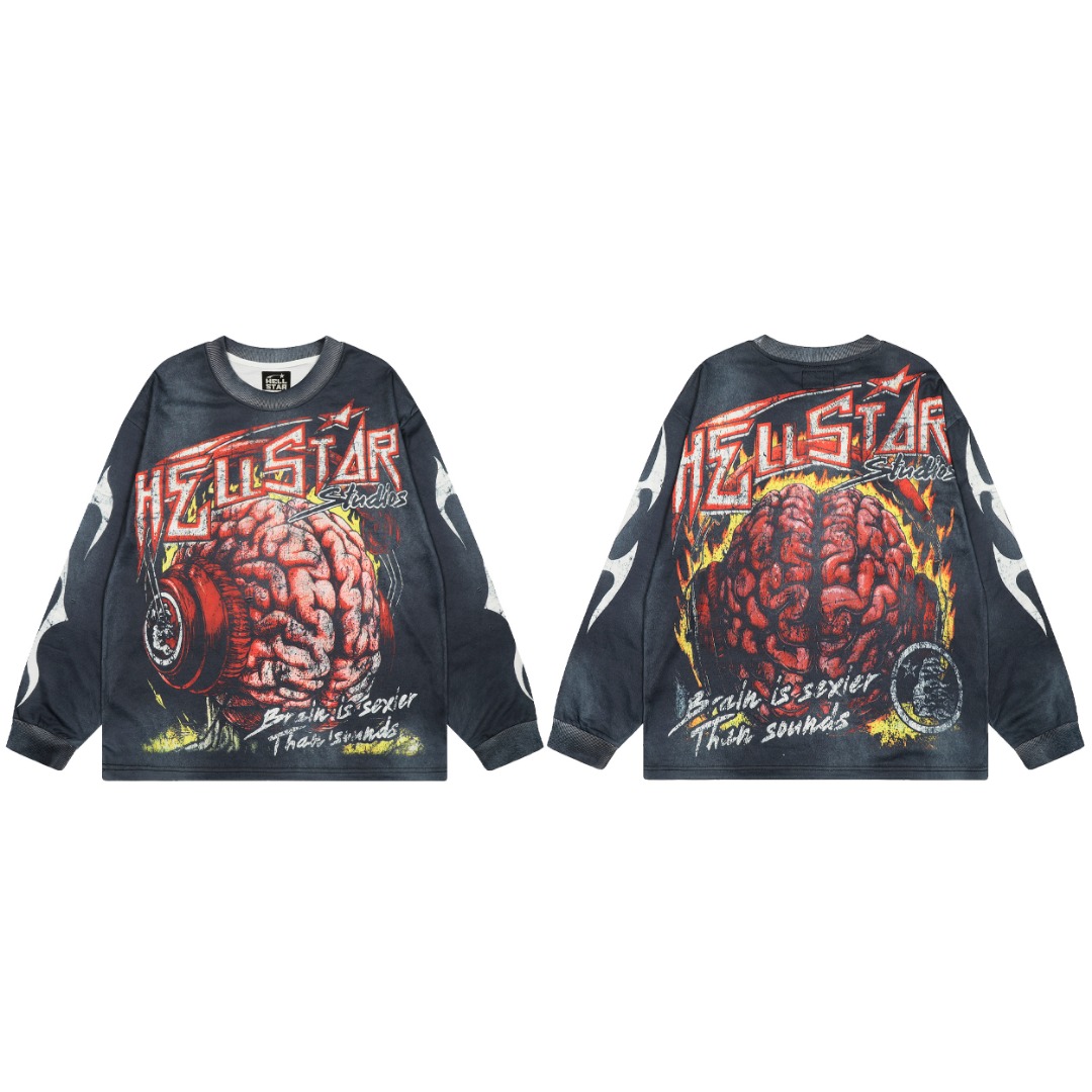 Hellstar Longsleeve Tee - EUR FASHION