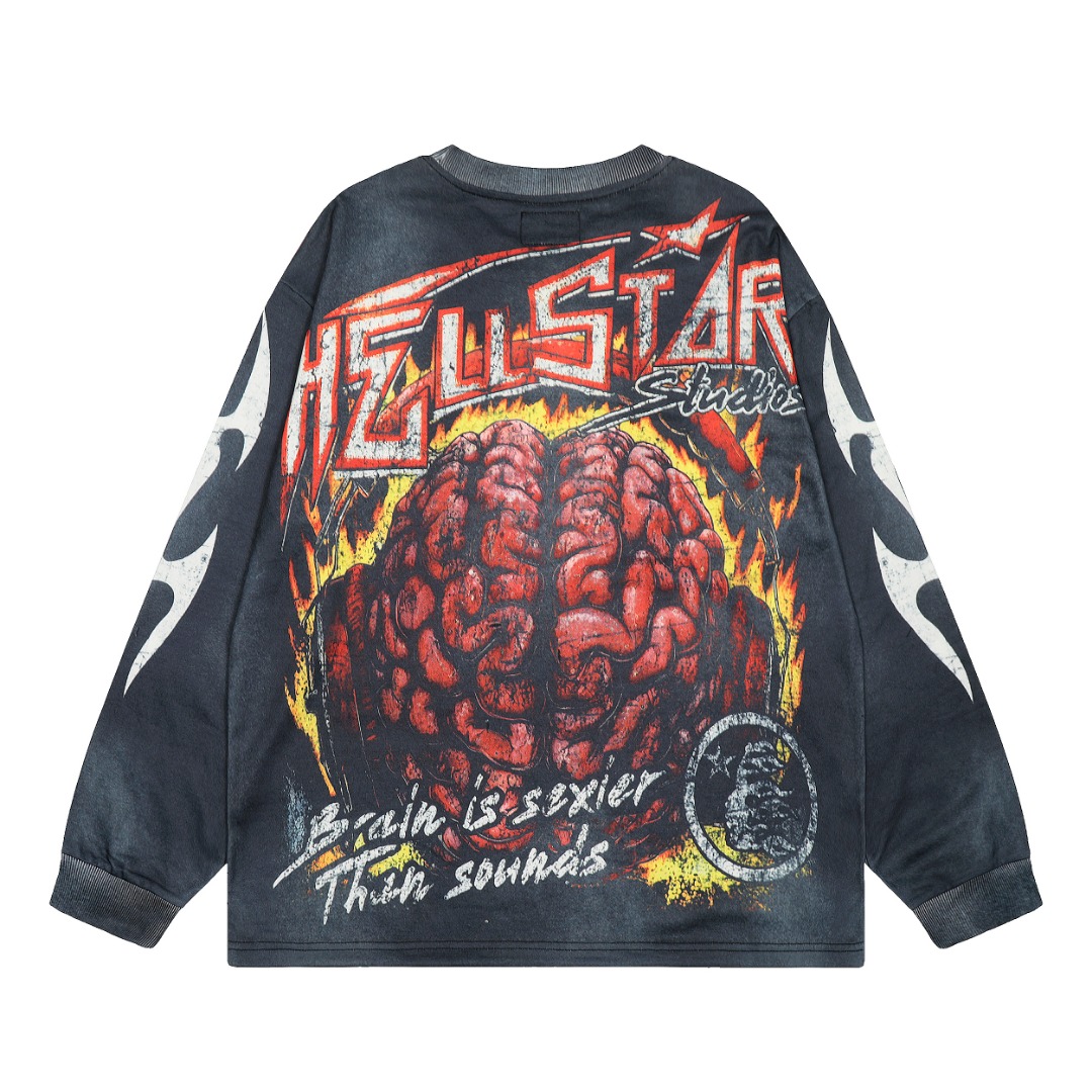 Hellstar Longsleeve Tee - EUR FASHION