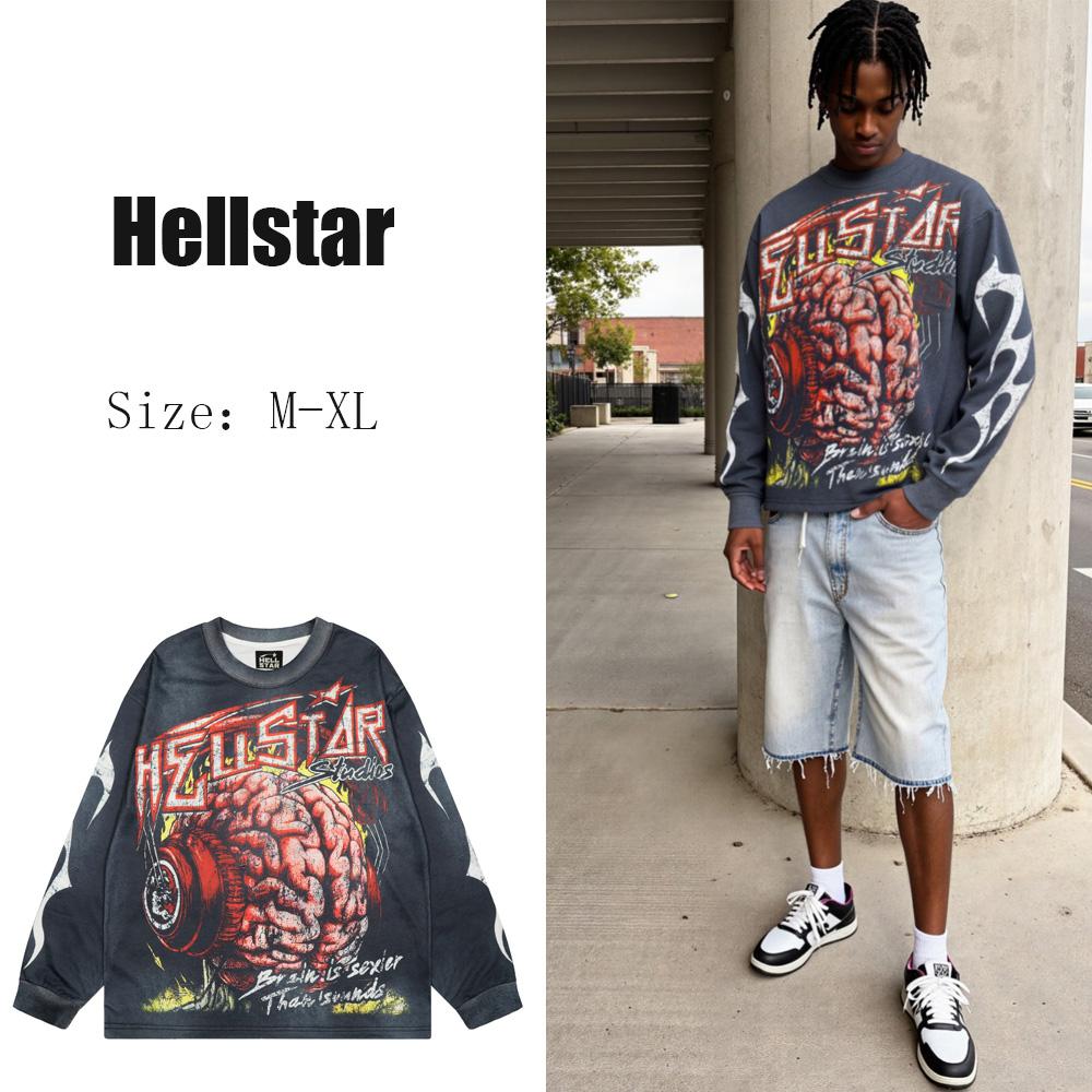 Hellstar Longsleeve Tee - EUR FASHION