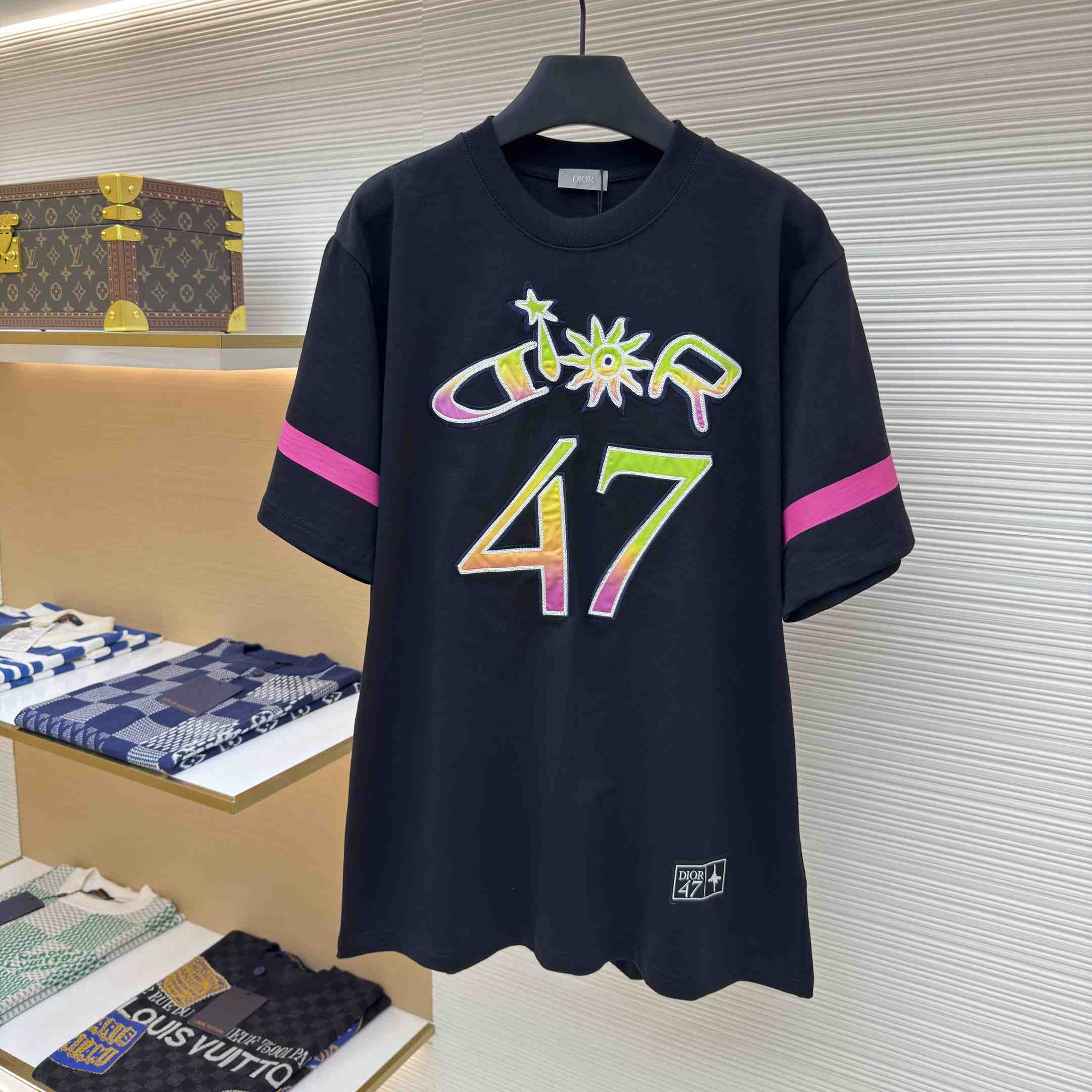 Dior And Lewis Hamilton T-Shirt, Relaxed Fit  - EUR FASHION