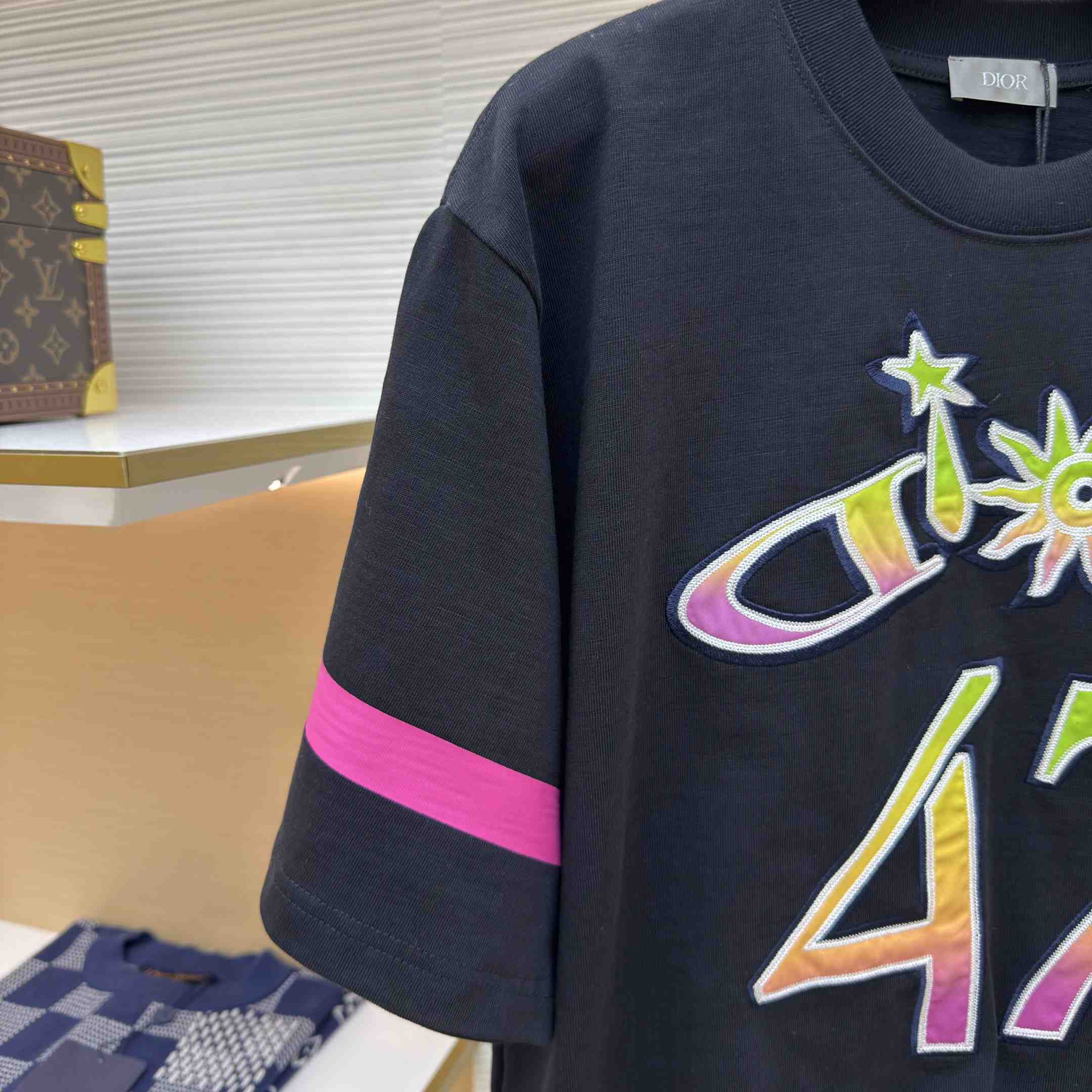 Dior And Lewis Hamilton T-Shirt, Relaxed Fit  - EUR FASHION