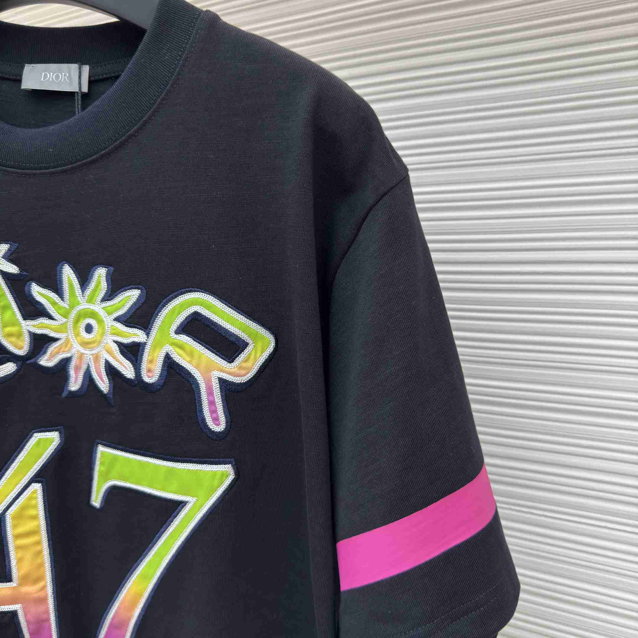 Dior And Lewis Hamilton T-Shirt, Relaxed Fit  - EUR FASHION