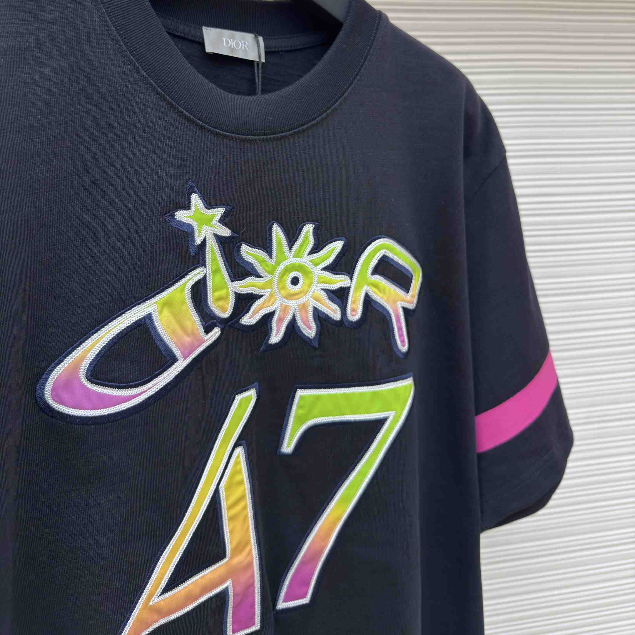Dior And Lewis Hamilton T-Shirt, Relaxed Fit  - EUR FASHION