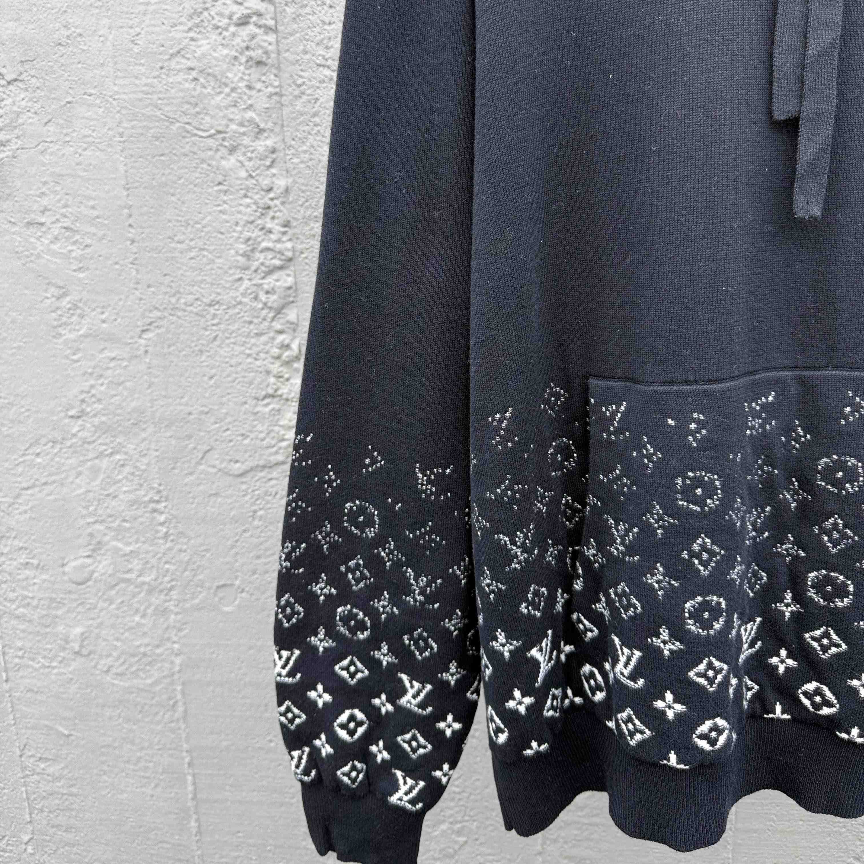 Louis Vuitton Gradient Cotton Hoodie   1AFAQE - EUR FASHION