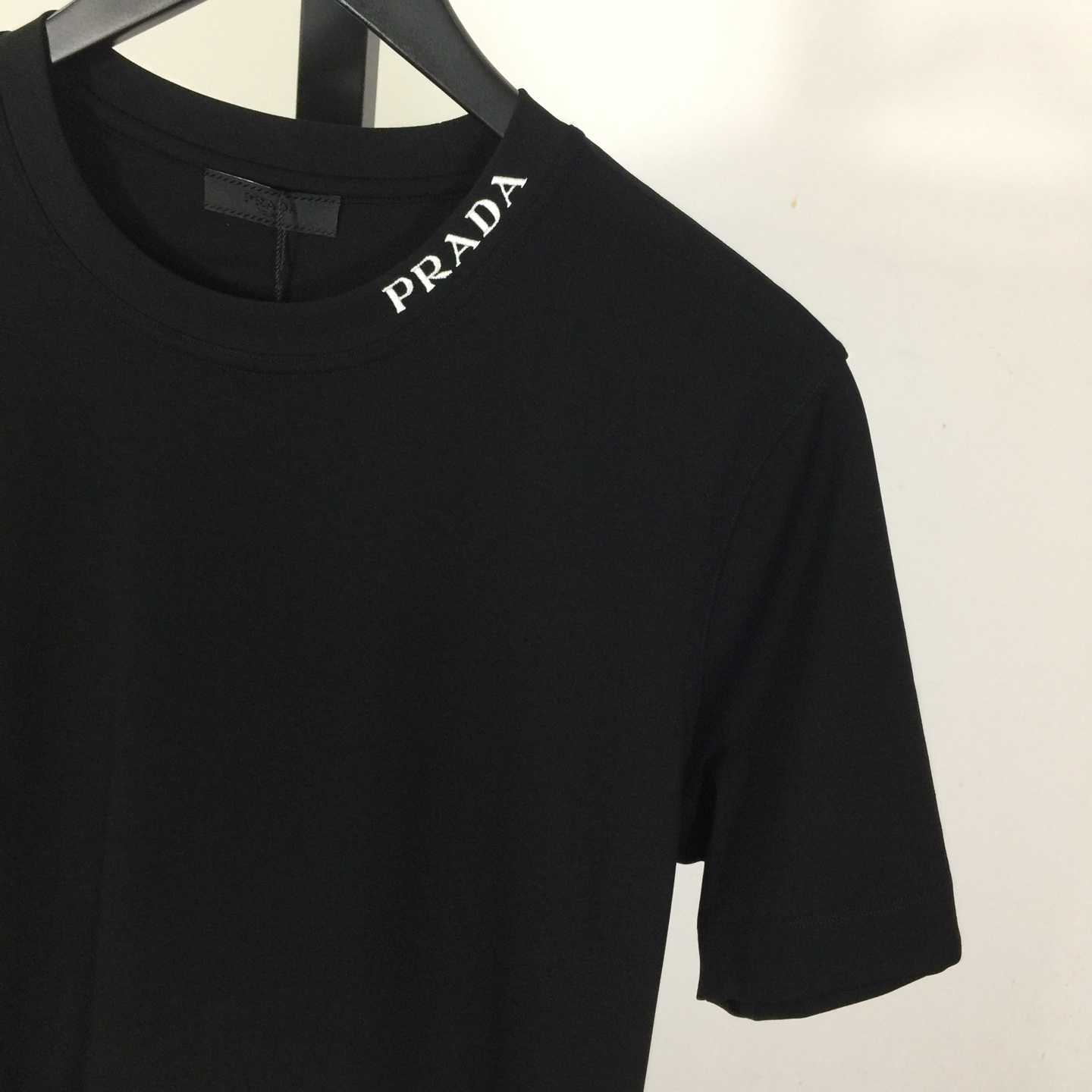 Prada Logo Cotton Tee - EUR FASHION