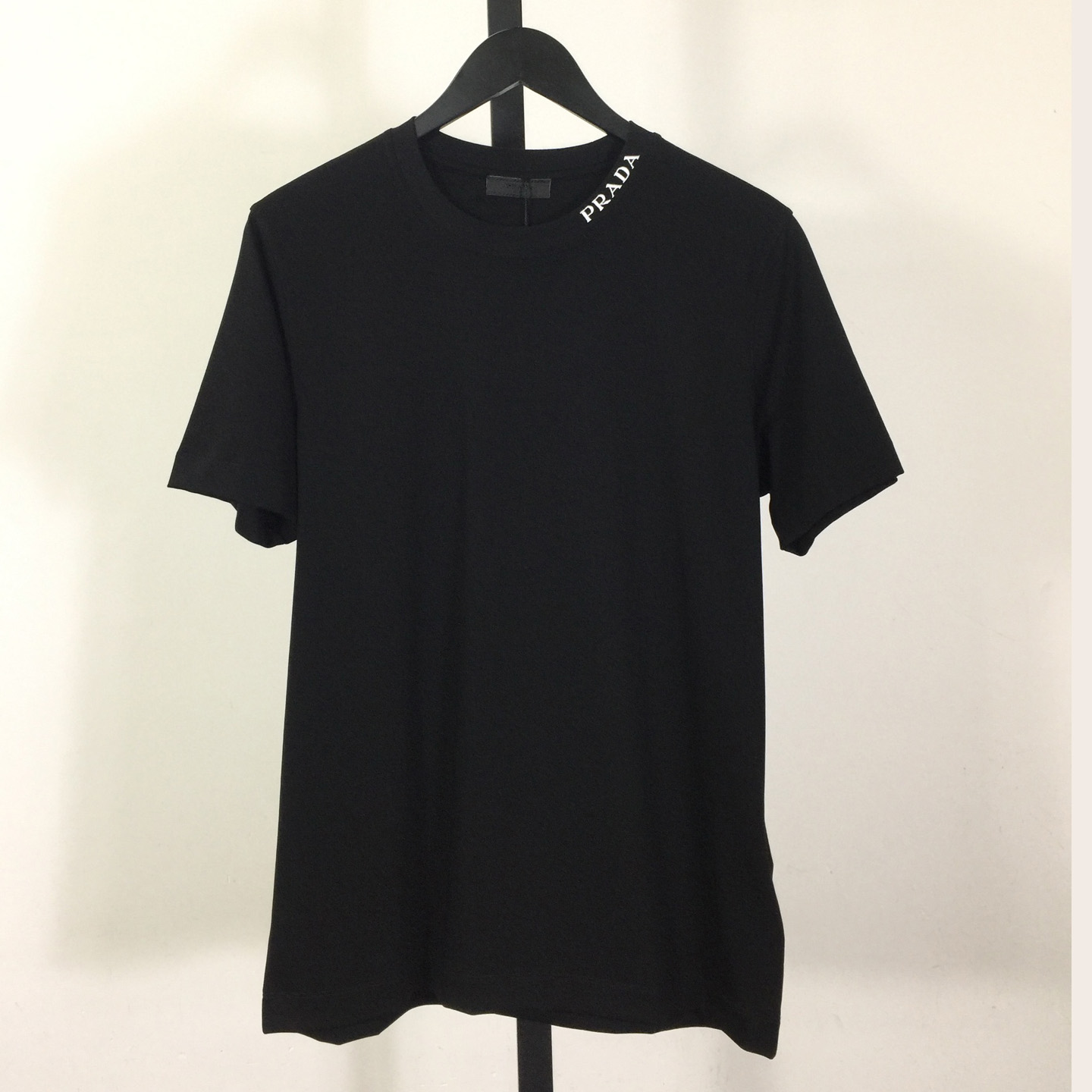 Prada Logo Cotton Tee - EUR FASHION