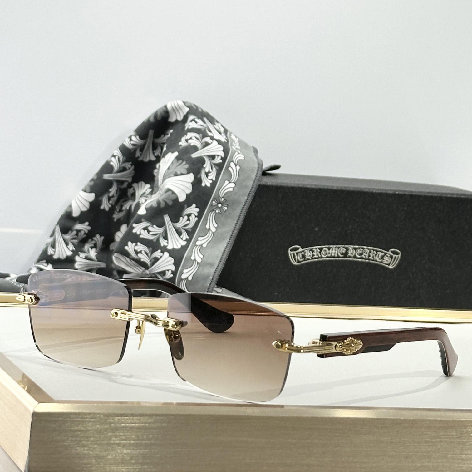 Chrome Hearts DEEP II Glasses - EUR FASHION