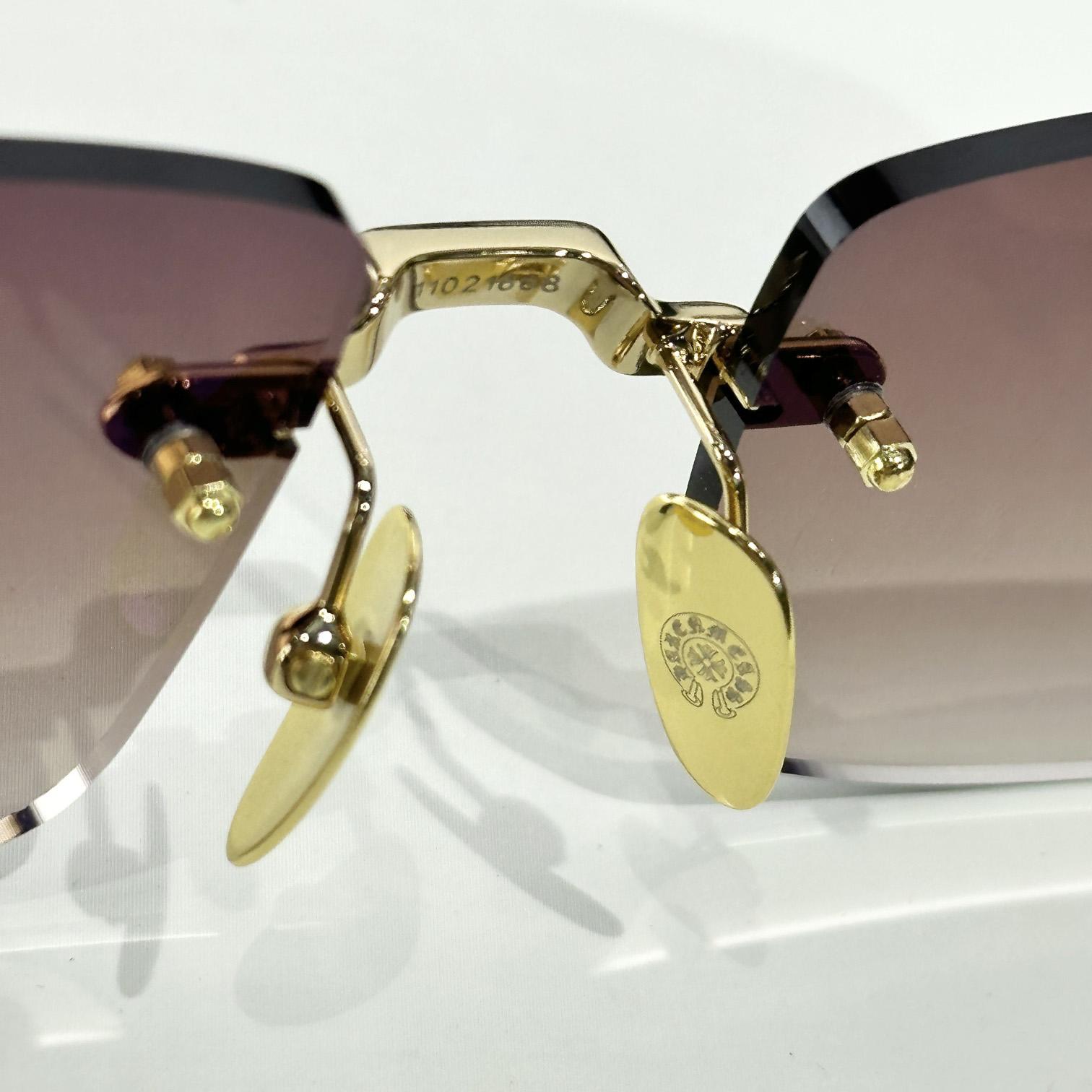 Chrome Hearts DEEP II Glasses - EUR FASHION
