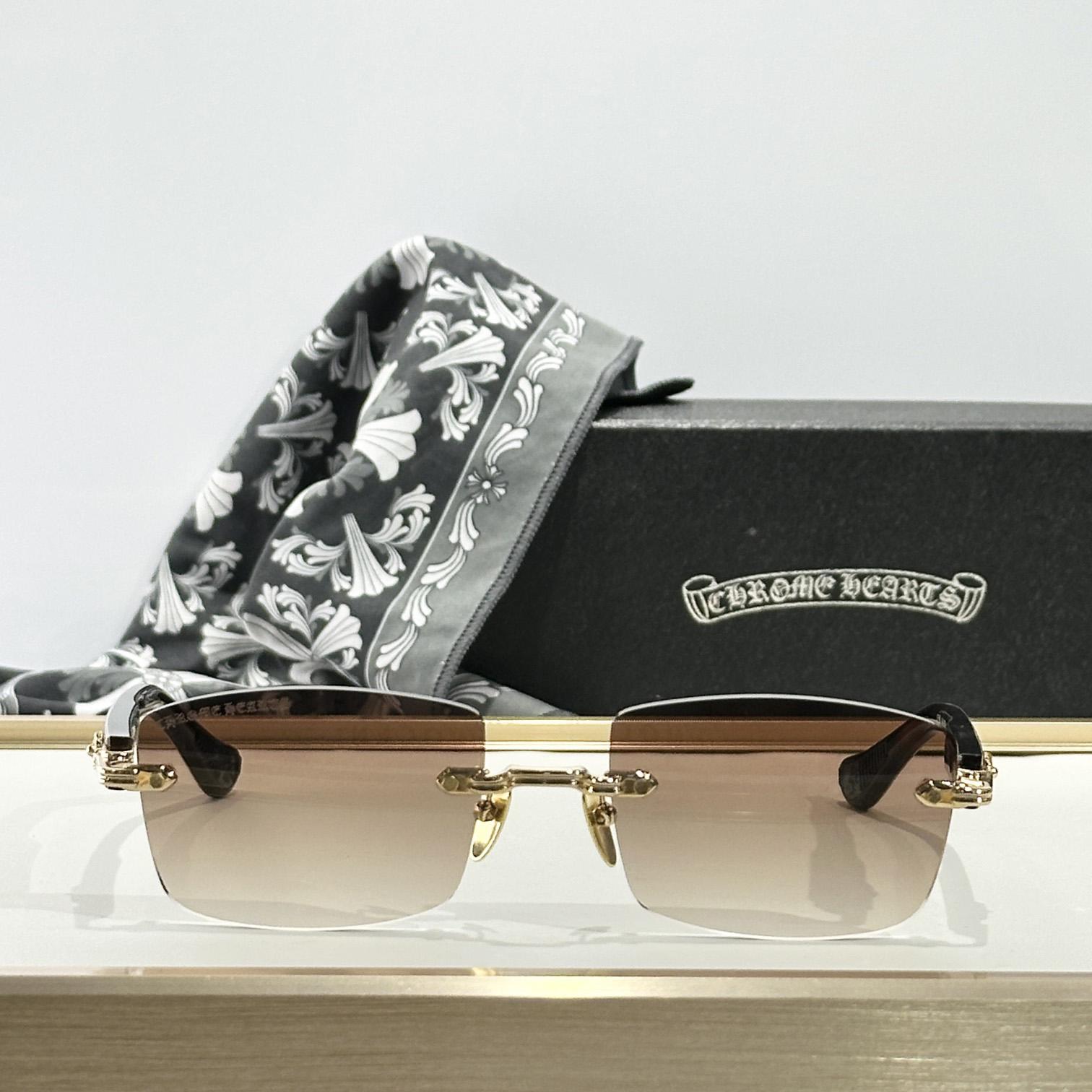 Chrome Hearts DEEP II Glasses - EUR FASHION