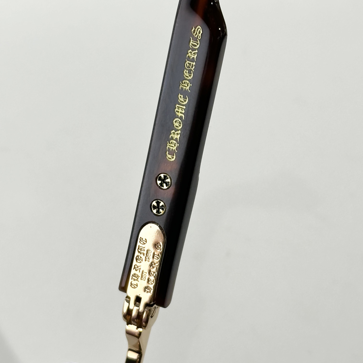 Chrome Hearts DEEP II Glasses - EUR FASHION