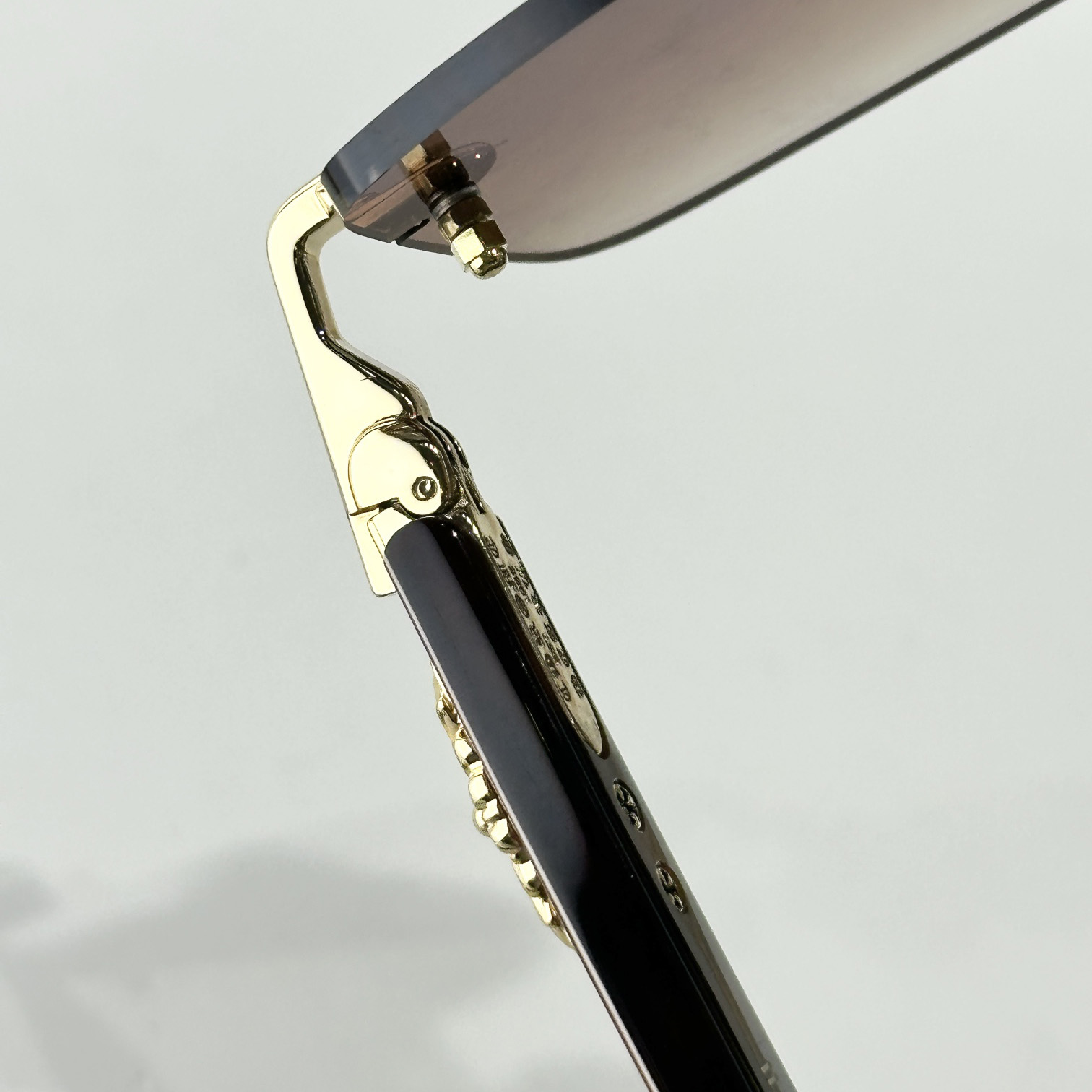Chrome Hearts DEEP II Glasses - EUR FASHION