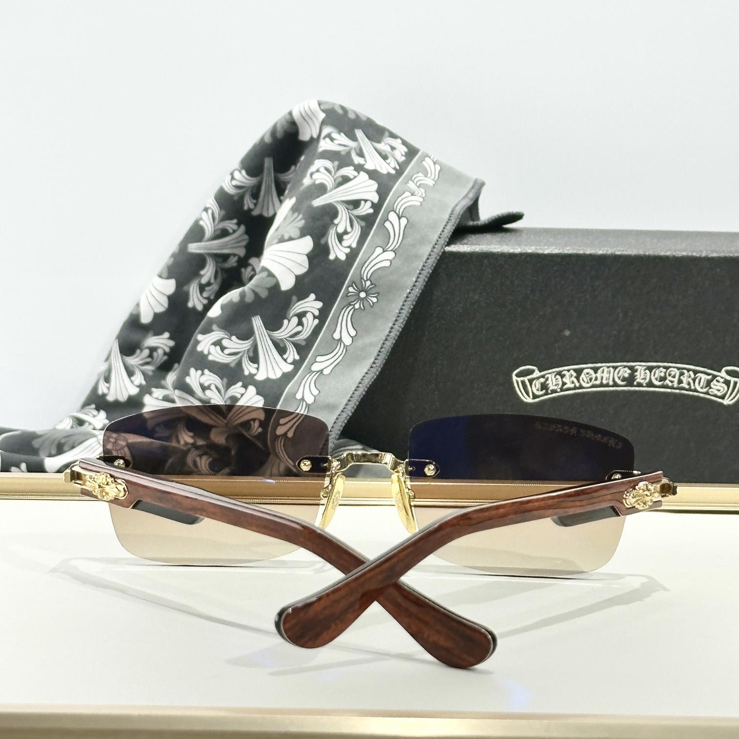 Chrome Hearts DEEP II Glasses - EUR FASHION
