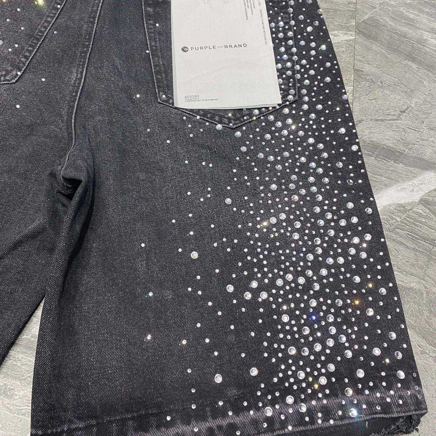 Purple-Brand Shorts   5103 - EUR FASHION