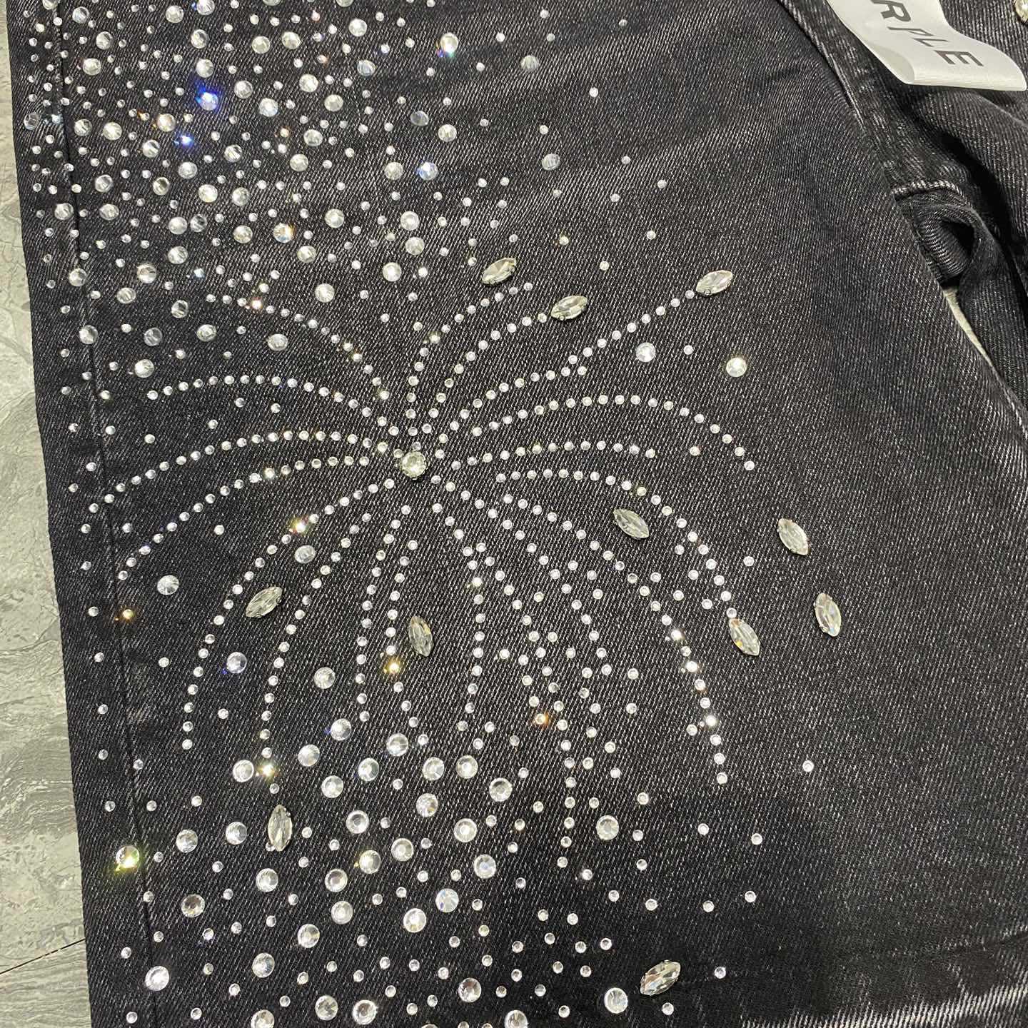 Purple-Brand Shorts   5103 - EUR FASHION