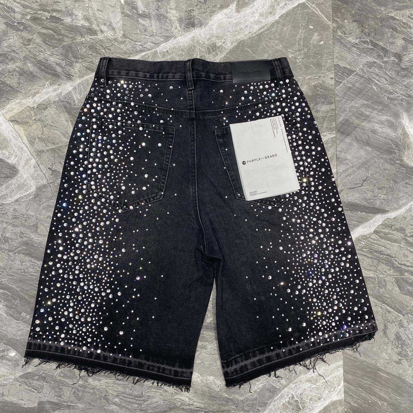 Purple-Brand Shorts   5103 - EUR FASHION