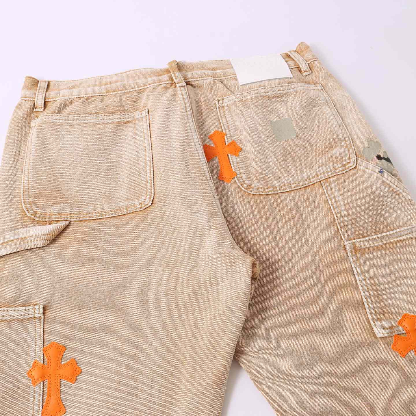 Chrome Hearts Jeans - EUR FASHION