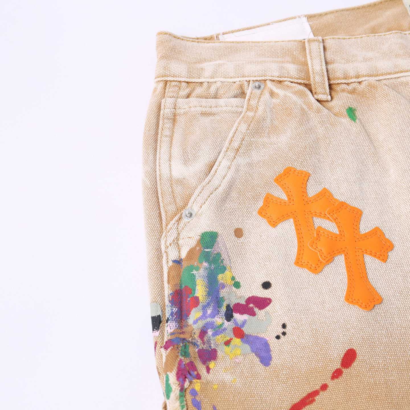Chrome Hearts Jeans - EUR FASHION