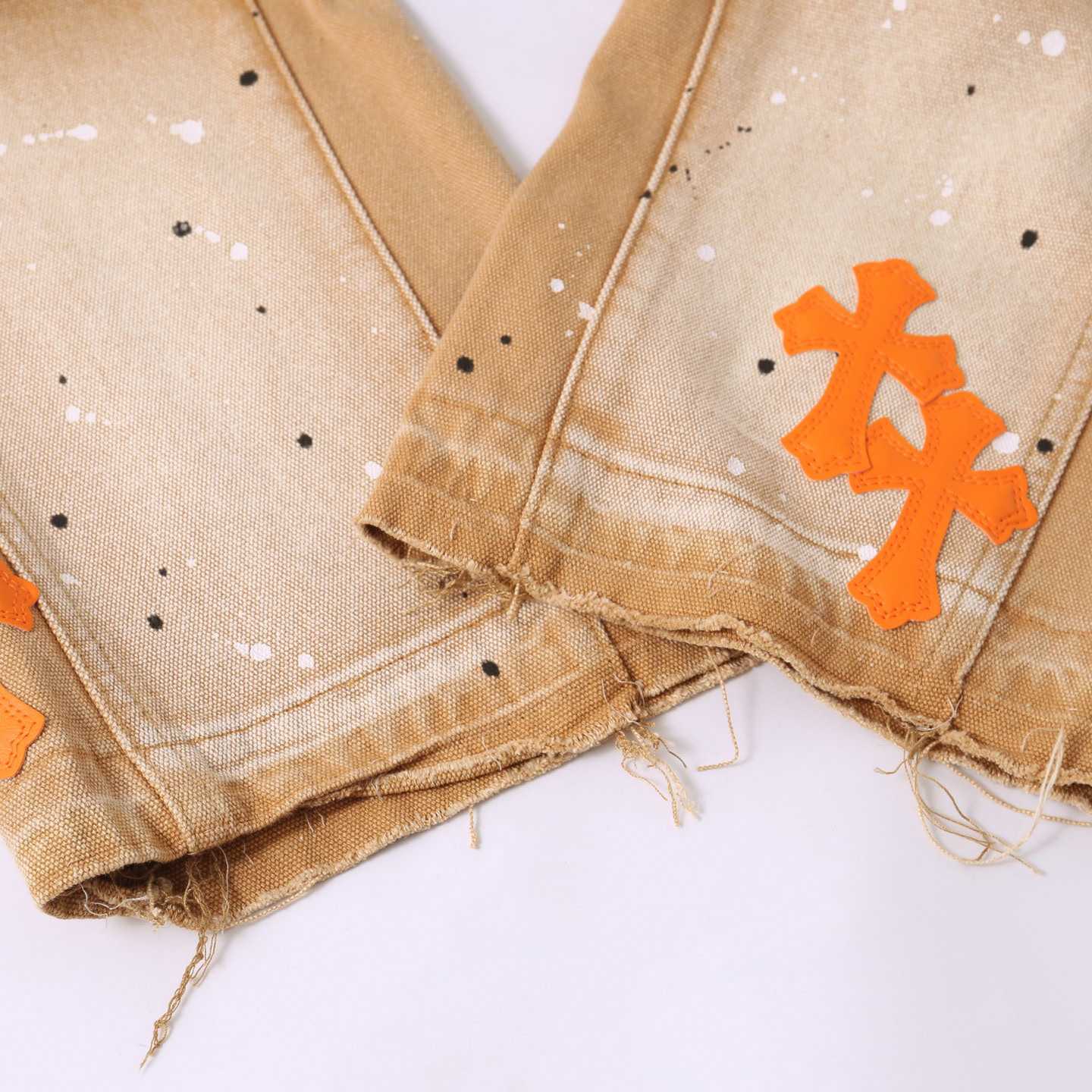 Chrome Hearts Jeans - EUR FASHION