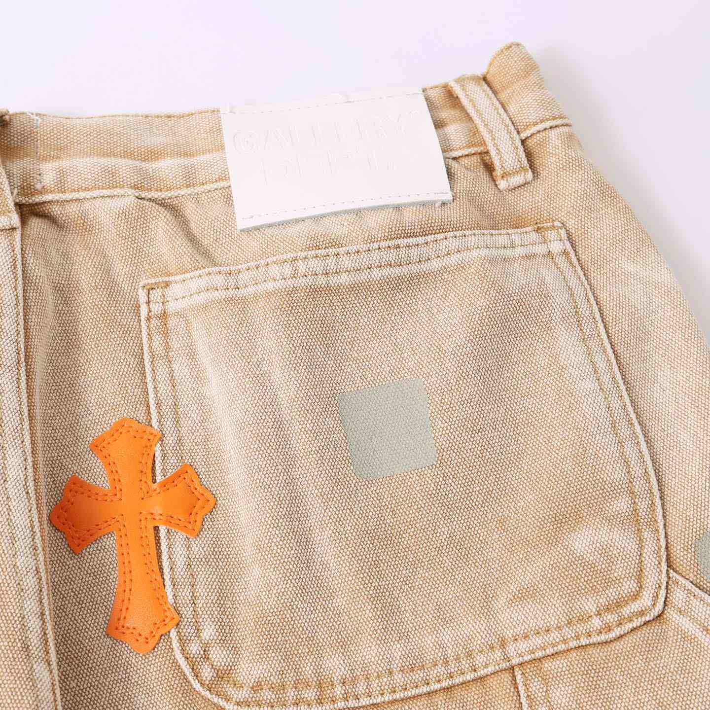 Chrome Hearts Jeans - EUR FASHION