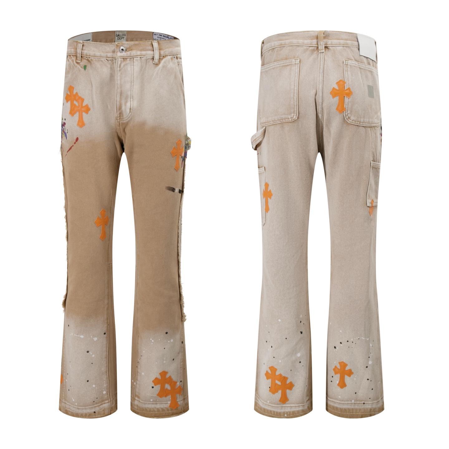 Chrome Hearts Jeans - EUR FASHION