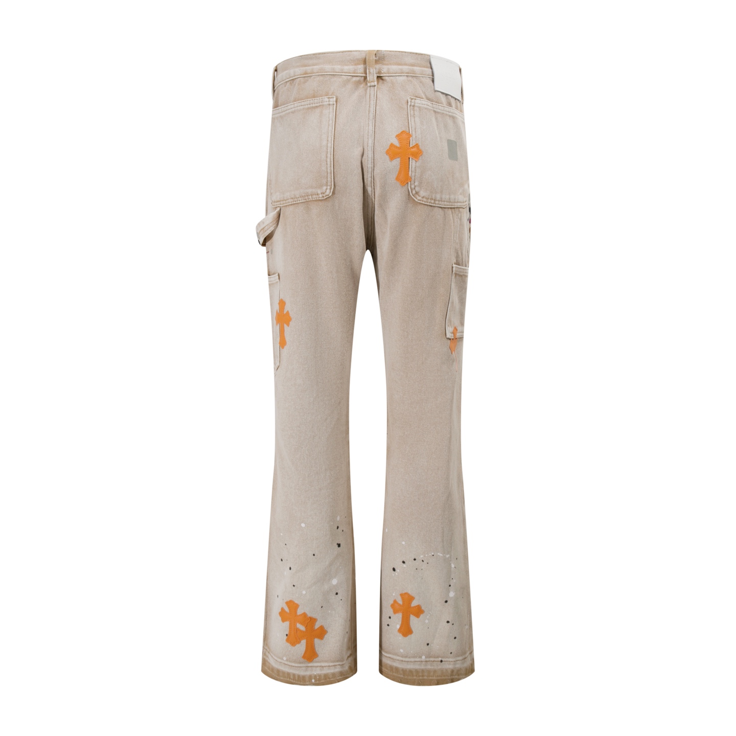 Chrome Hearts Jeans - EUR FASHION